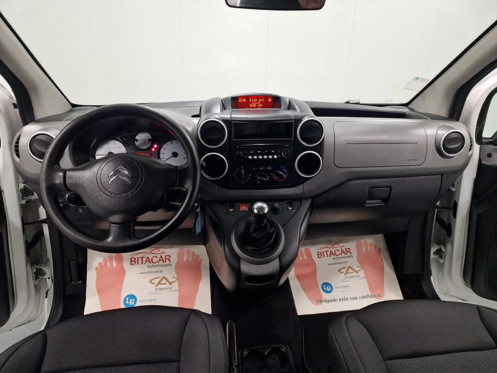 Citroën Berlingo 1.6 BLUEHDI 5 LUGARES 72