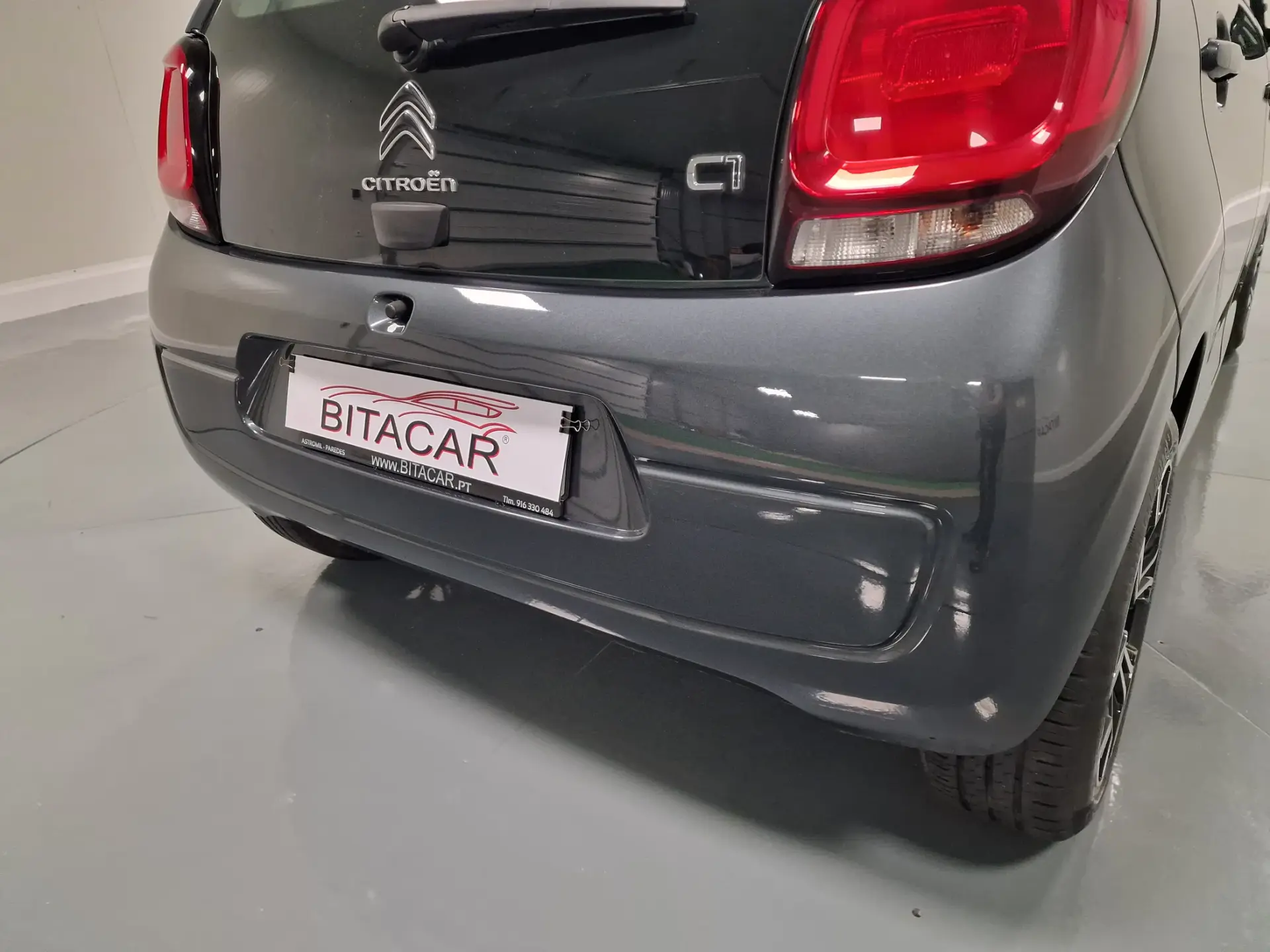 Citroën C1 1.0 VTi Feel 18