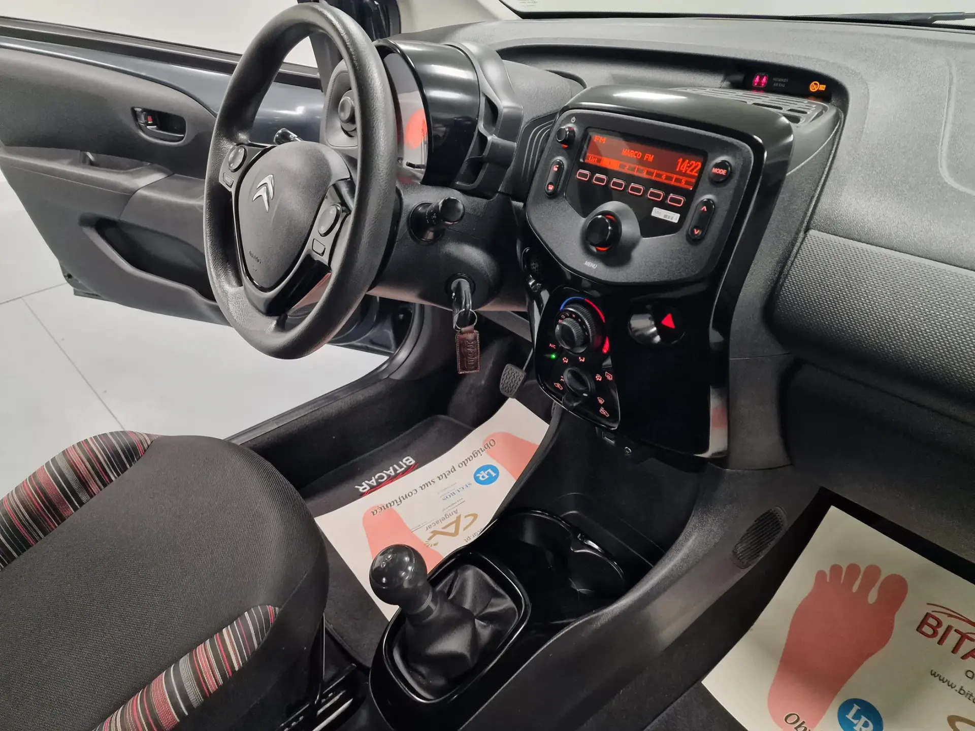 Citroën C1 1.0 VTi Feel 39