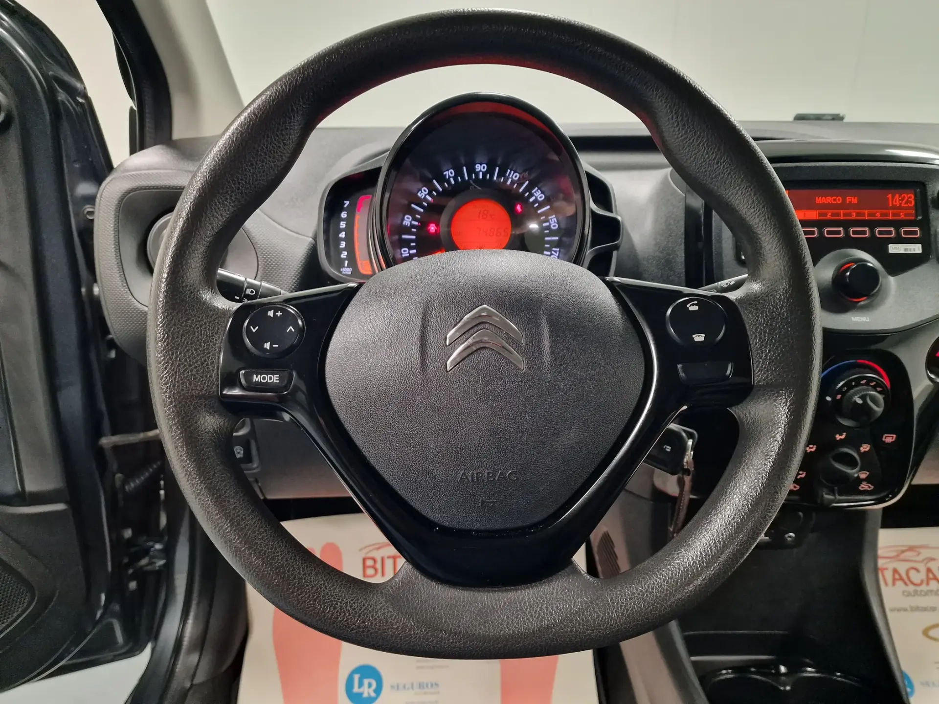 Citroën C1 1.0 VTi Feel 49