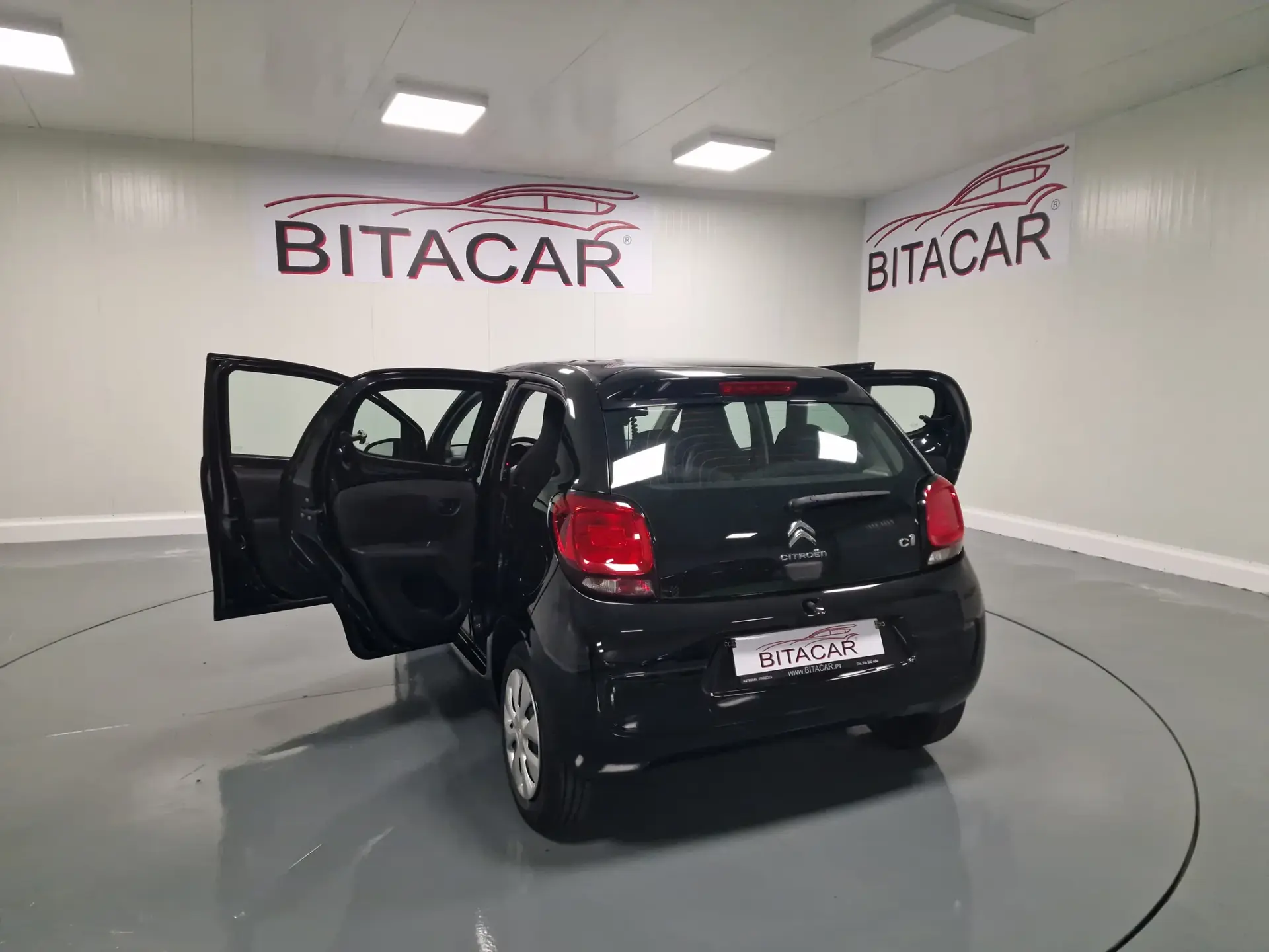 Citroën C1 1.0 VTi Feel 3