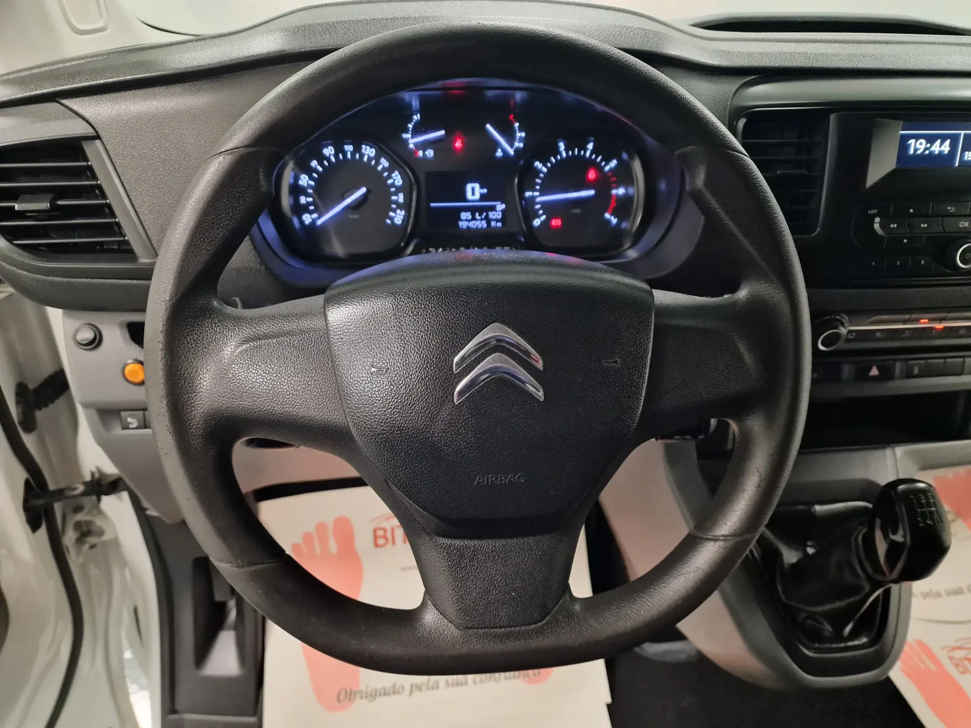 Citroën Jumpy 1.6 BlueHDi M Confort 58