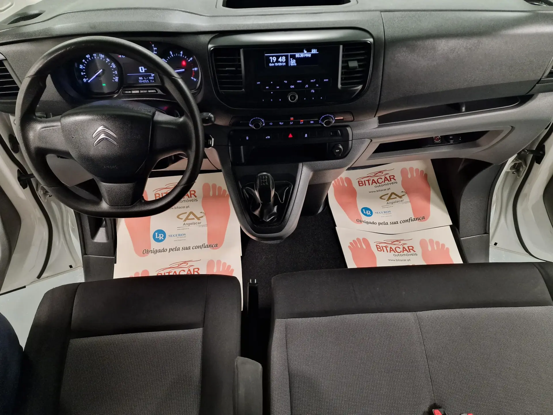 Citroën Jumpy 1.6 BlueHDi M Confort 75