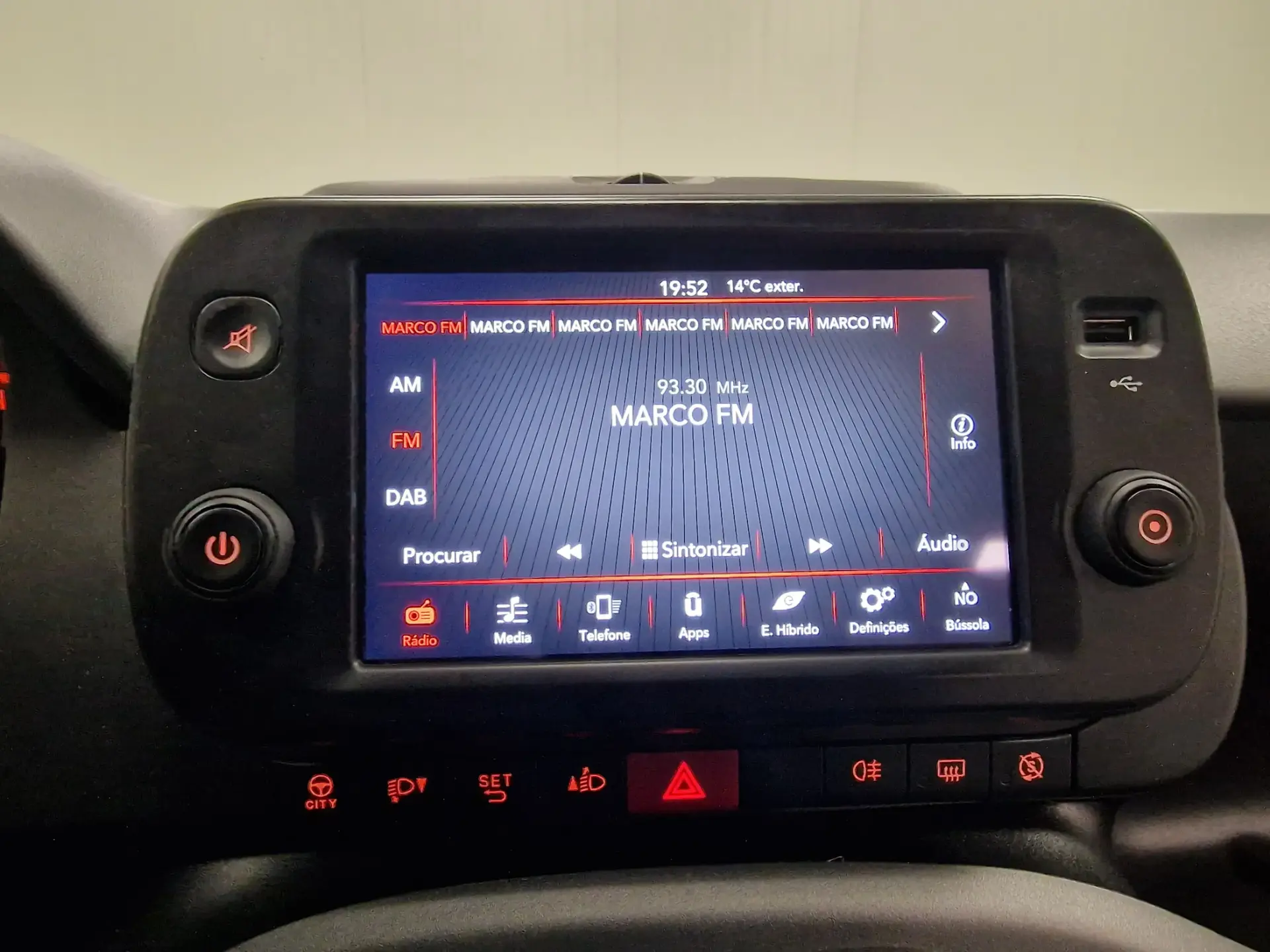 Fiat Panda 1.0 HYBRID CITY LIFE 61