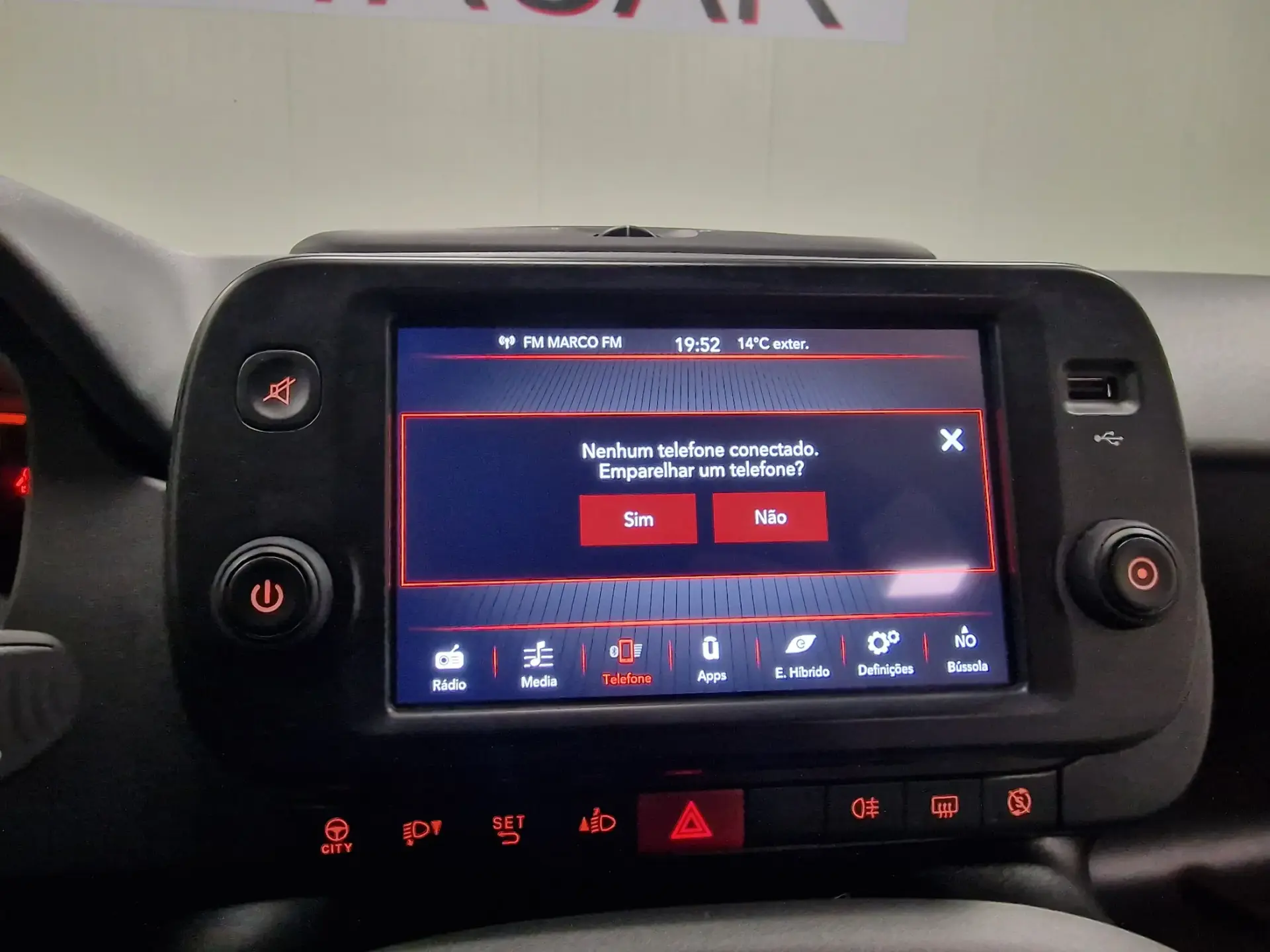 Fiat Panda 1.0 HYBRID CITY LIFE 63