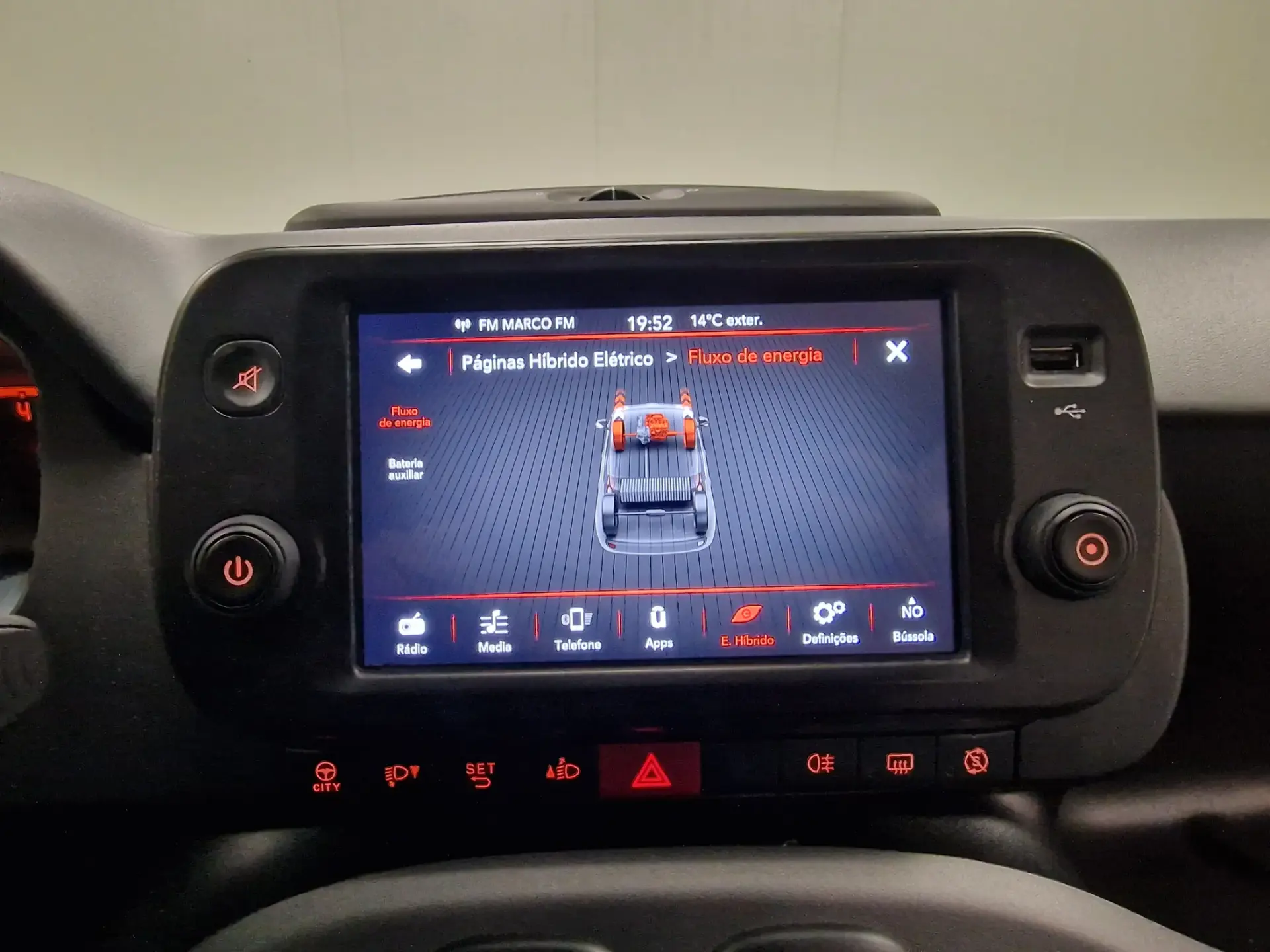 Fiat Panda 1.0 HYBRID CITY LIFE 65