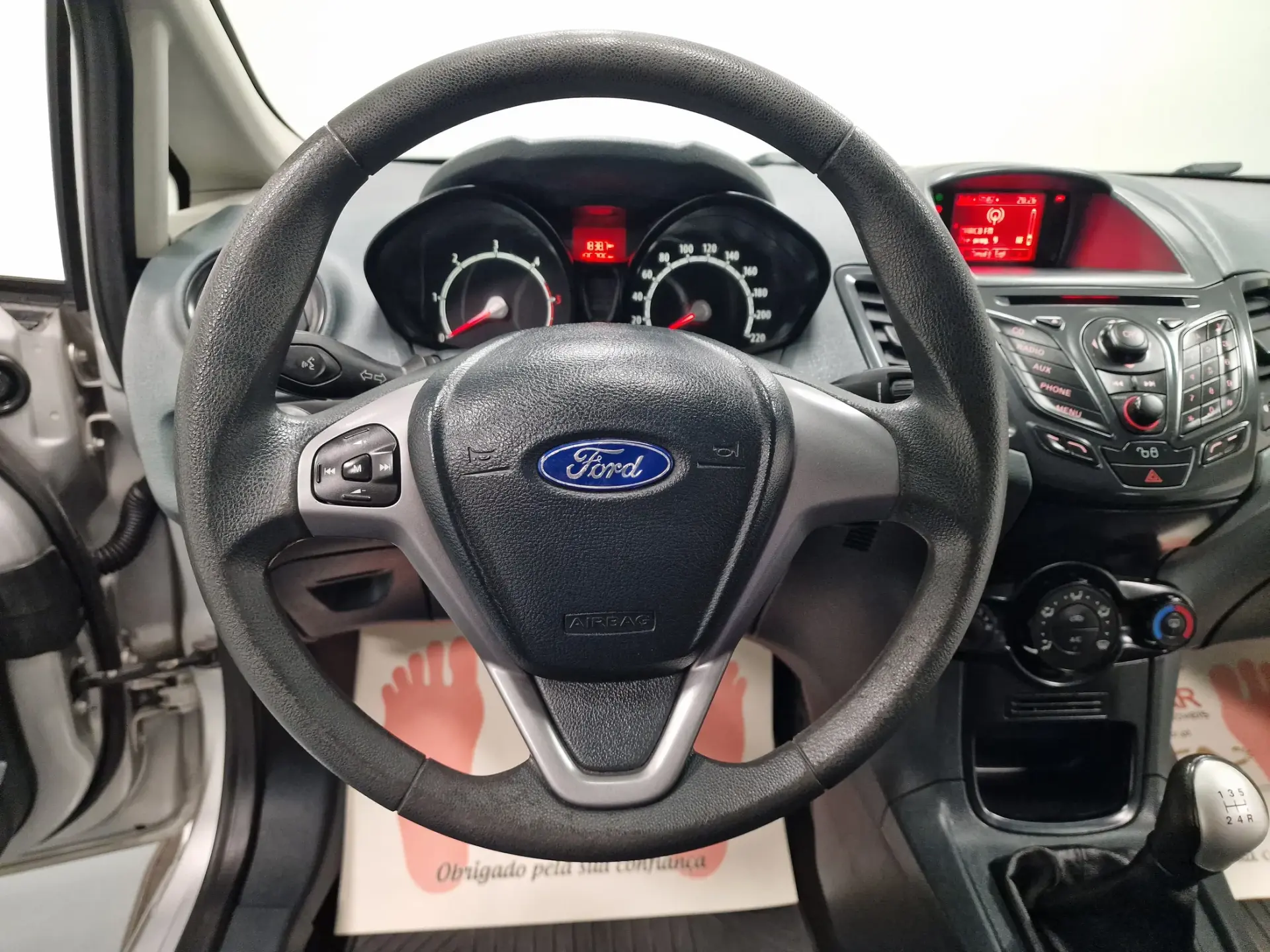Ford Fiesta 1.4 TDCi Trend 55