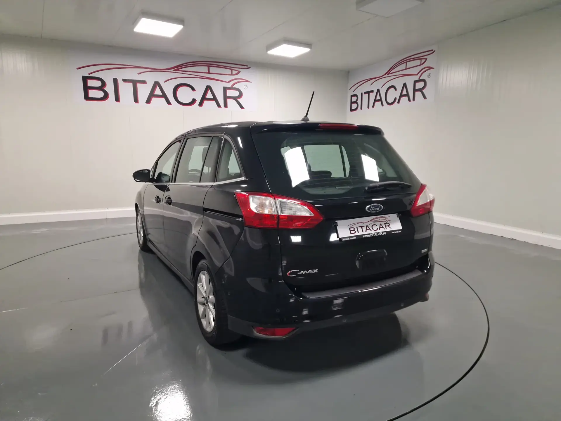 Ford Grand C-Max 1.0 SCTi Titanium S/S 9