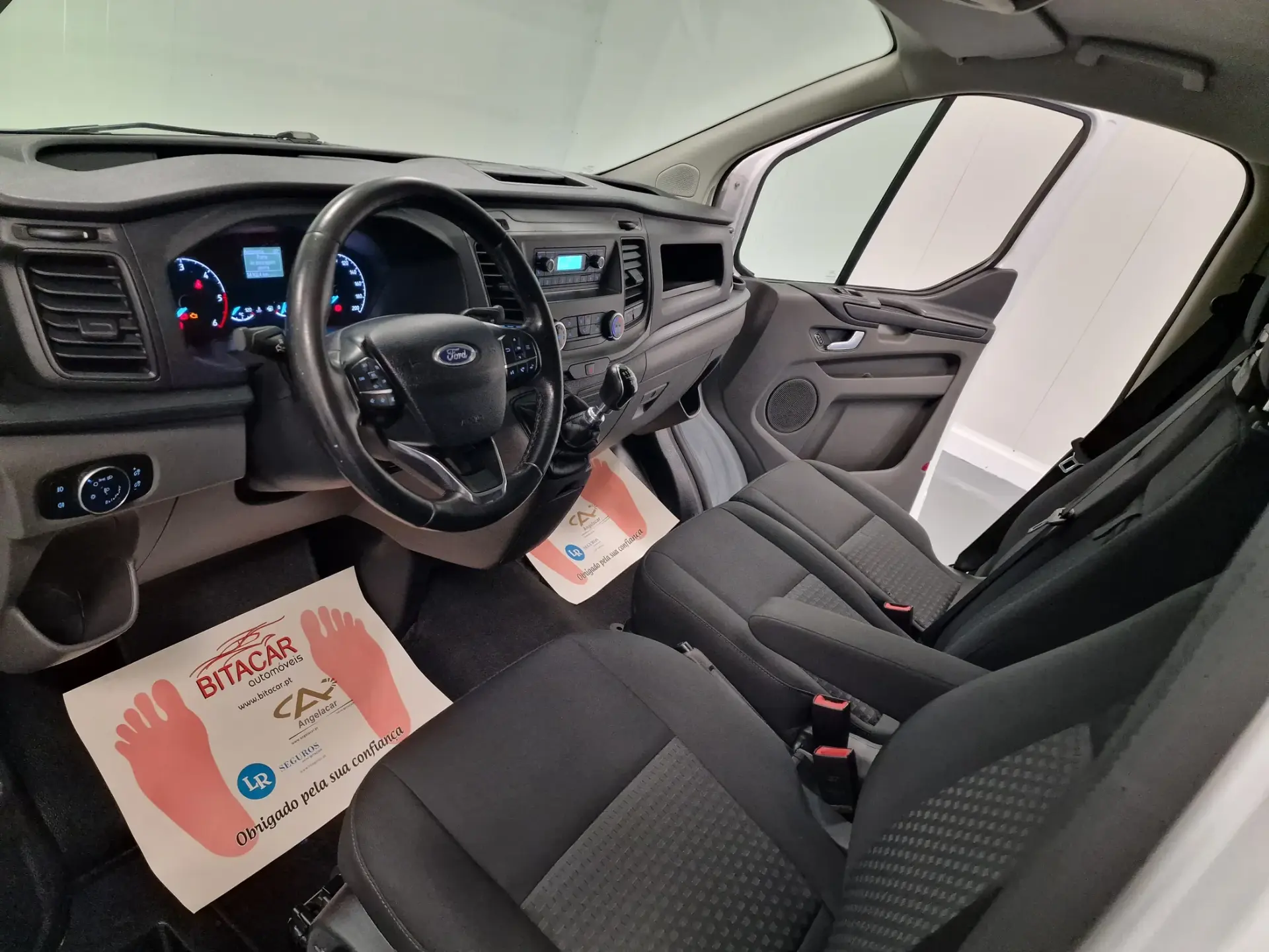 Ford Transit Custom 310L1 2.0 TDCi H1-Tecto Baixo Trend 60