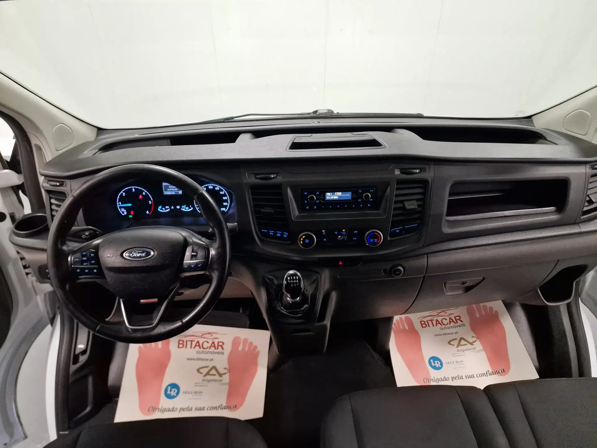 Ford Transit Custom 310L1 2.0 TDCi H1-Tecto Baixo Trend 86