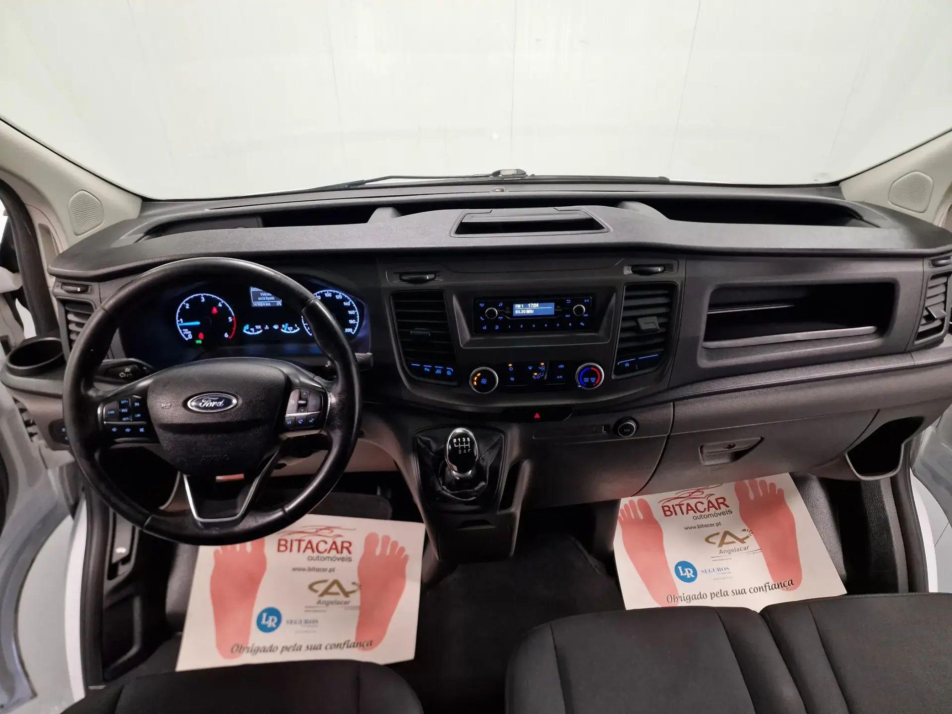 Ford Transit Custom 310L1 2.0 TDCi H1-Tecto Baixo Trend 87