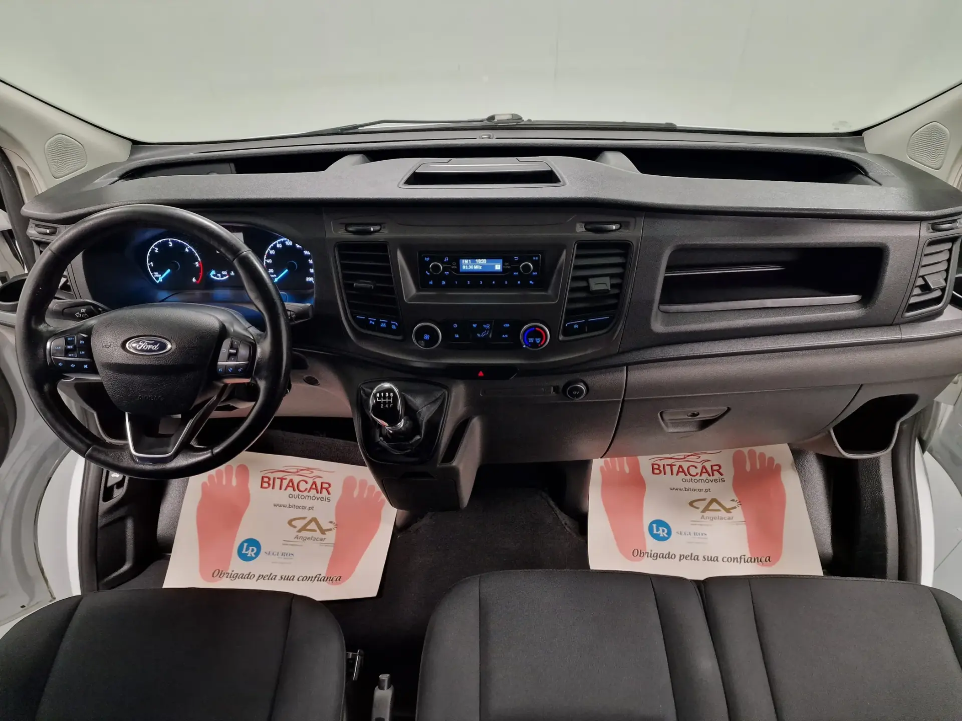 Ford Transit Custom 310L1 2.0 TDCi H1-Tecto Baixo Trend 90