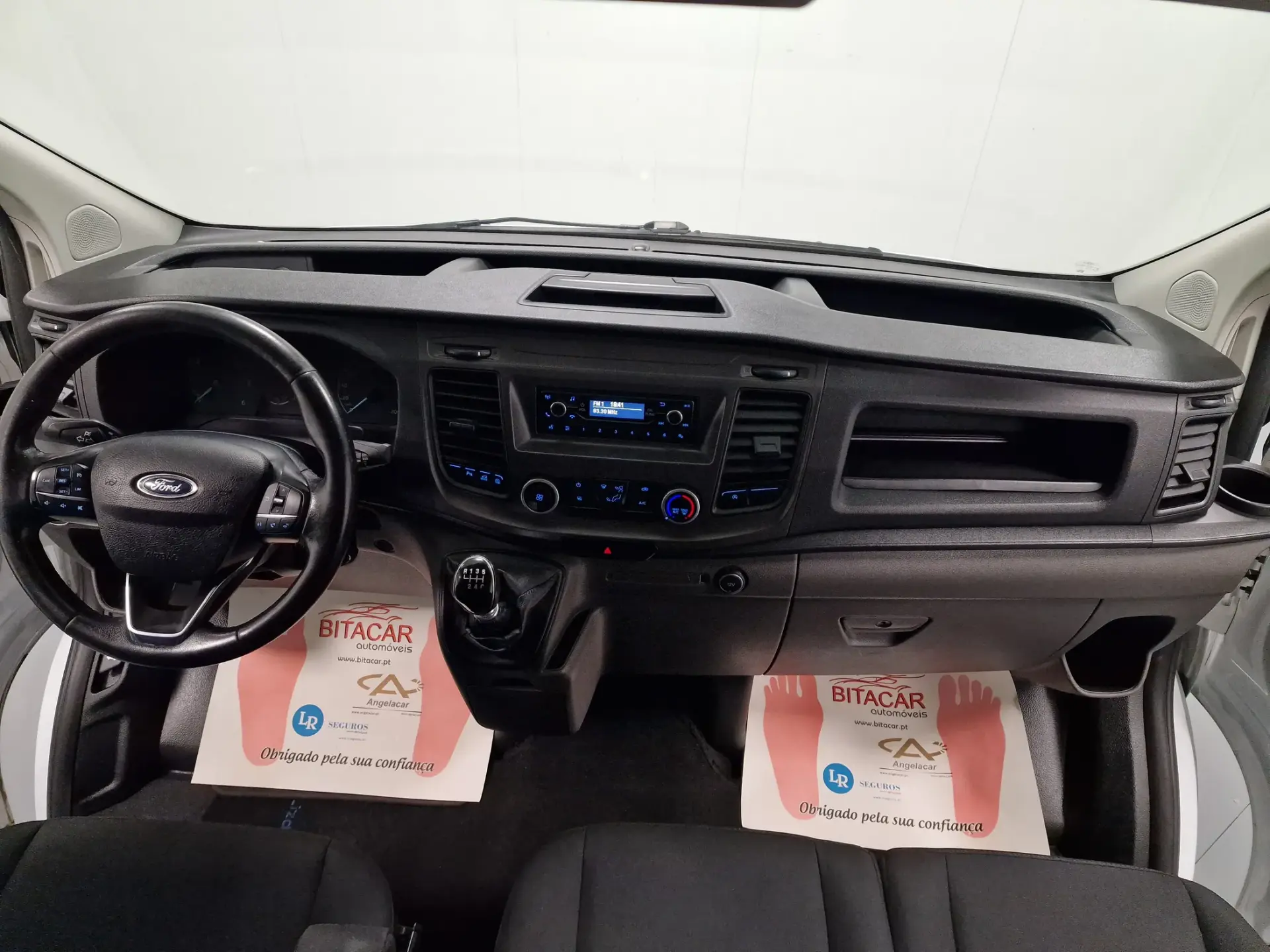 Ford Transit Custom 310L1 2.0 TDCi H1-Tecto Baixo Trend 91