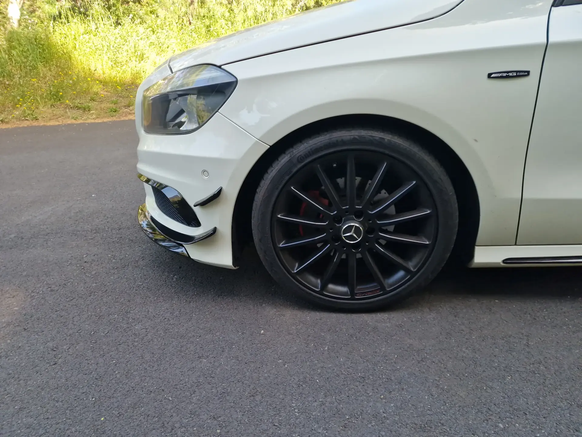 Mercedes-Benz A 180 d AMG Line 9