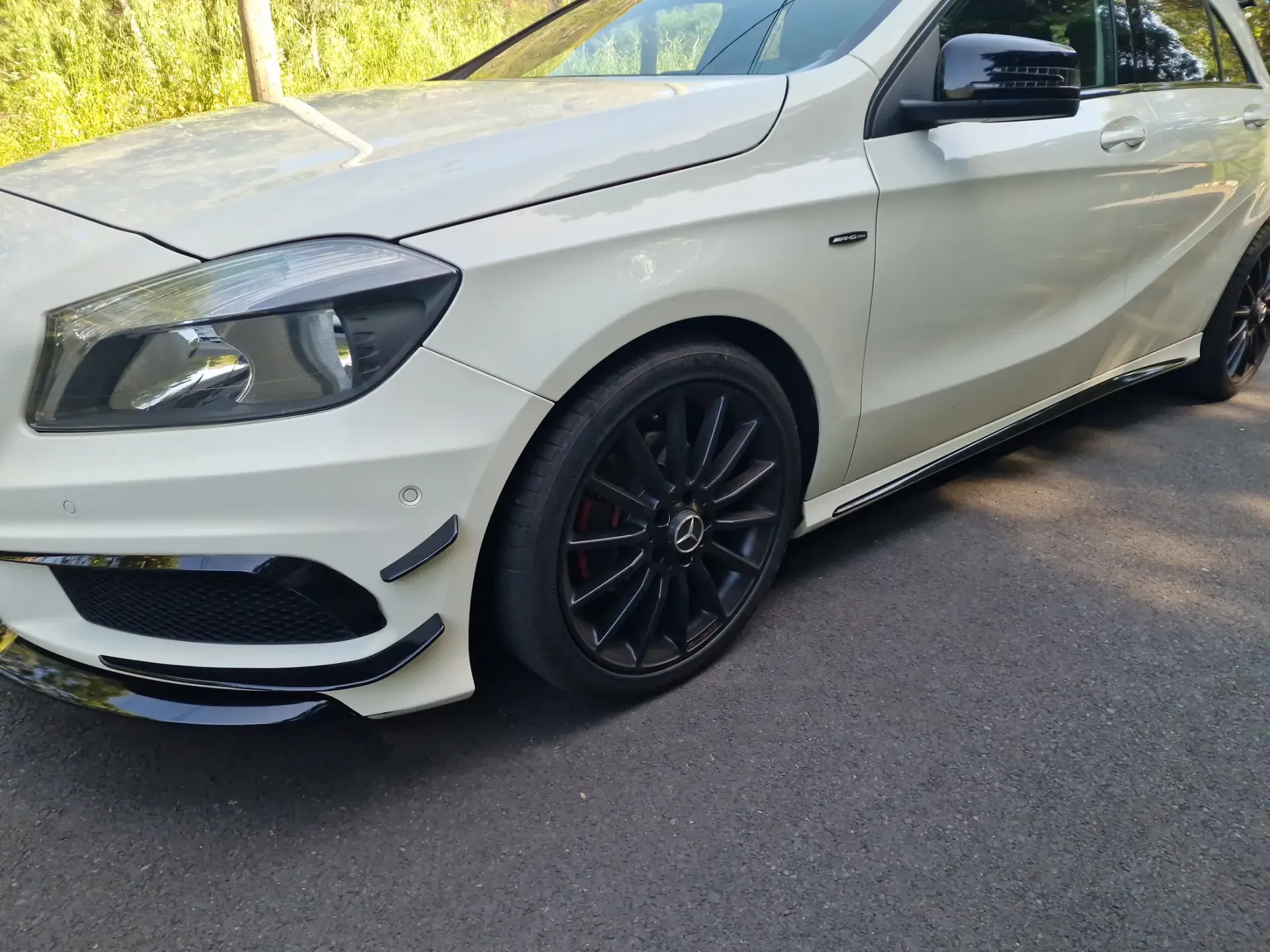 Mercedes-Benz A 180 d AMG Line 13