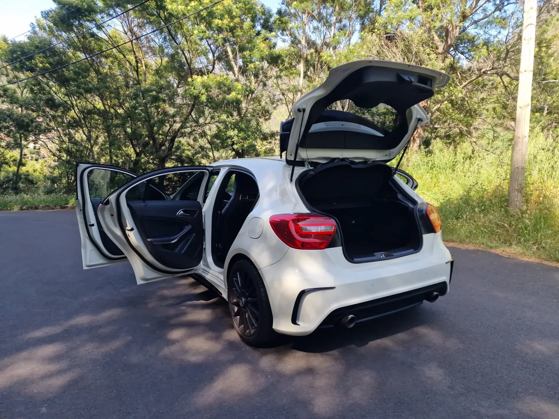 Mercedes-Benz A 180 d AMG Line 39