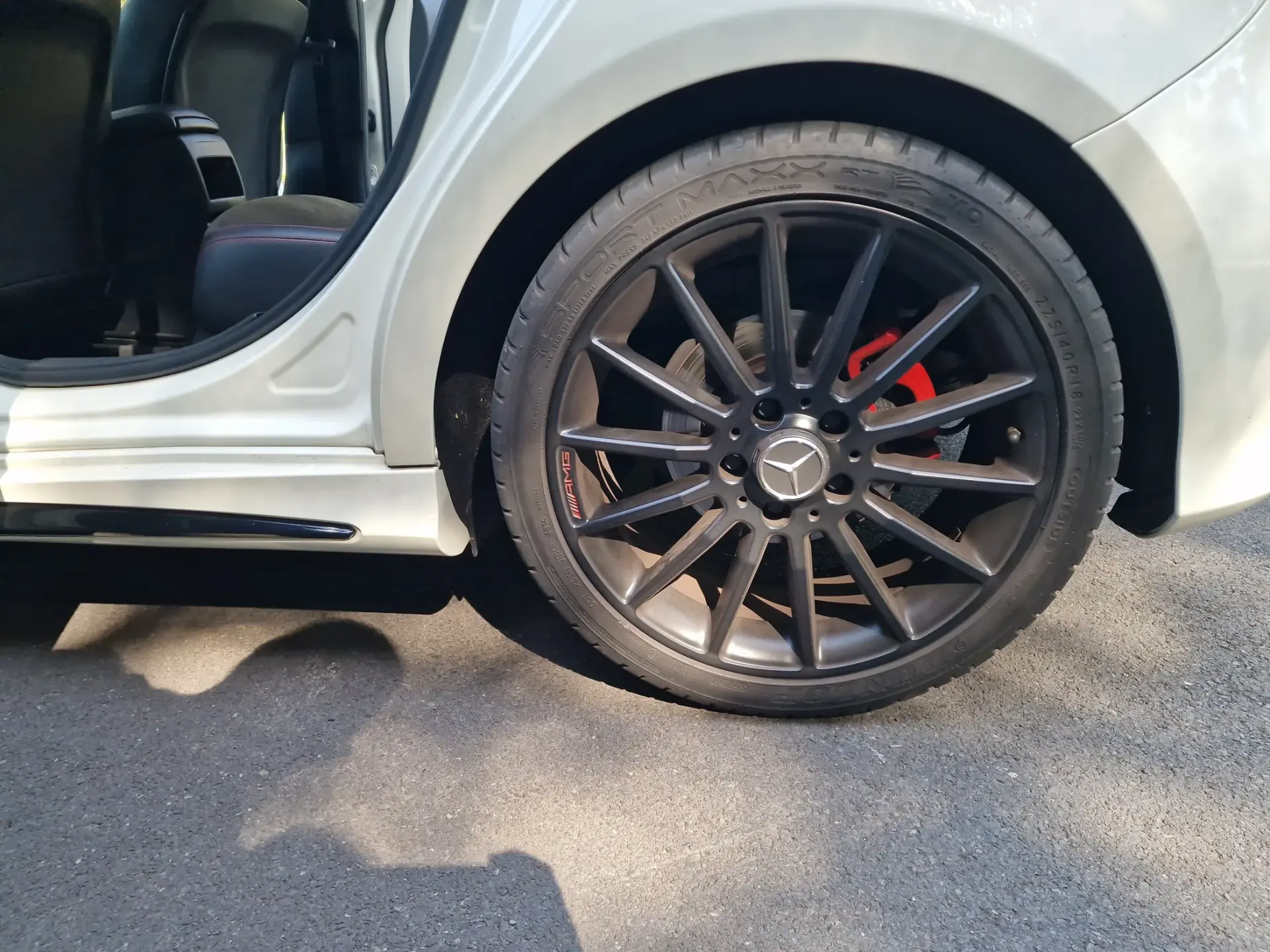 Mercedes-Benz A 180 d AMG Line 43