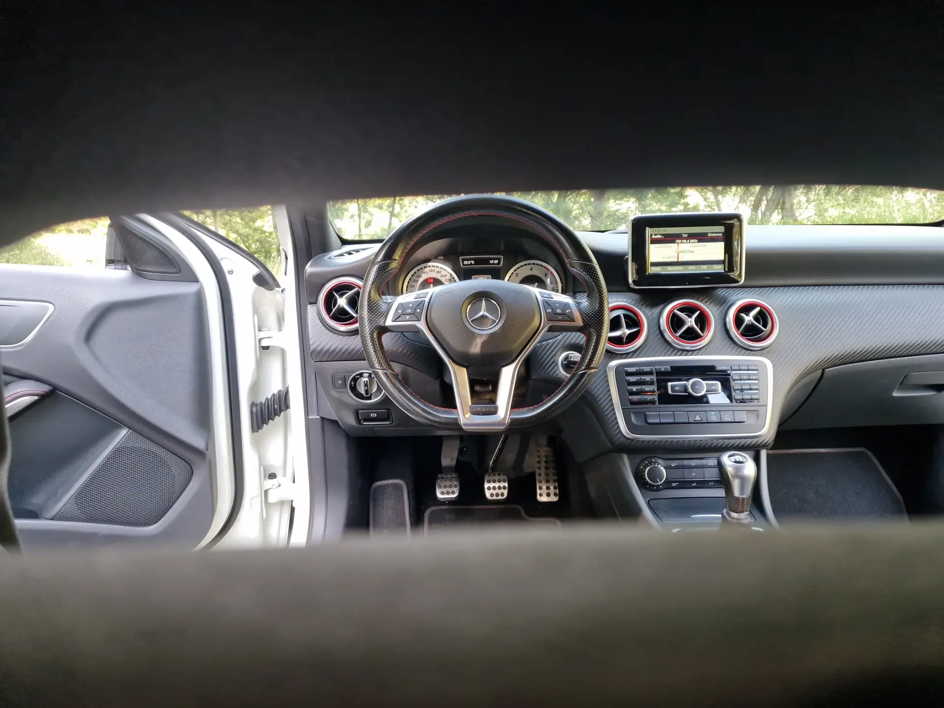 Mercedes-Benz A 180 d AMG Line 88