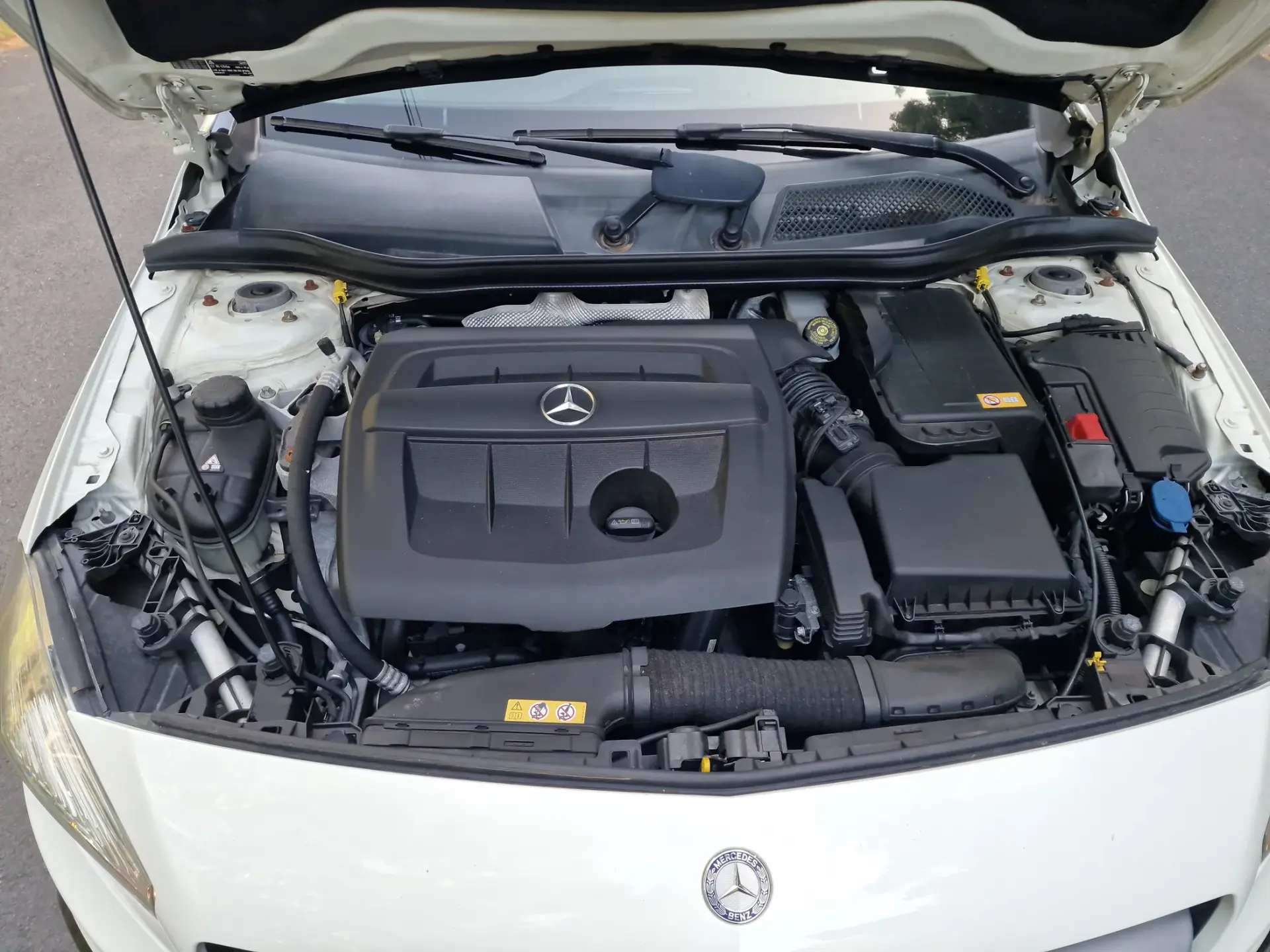 Mercedes-Benz A 180 d AMG Line 95