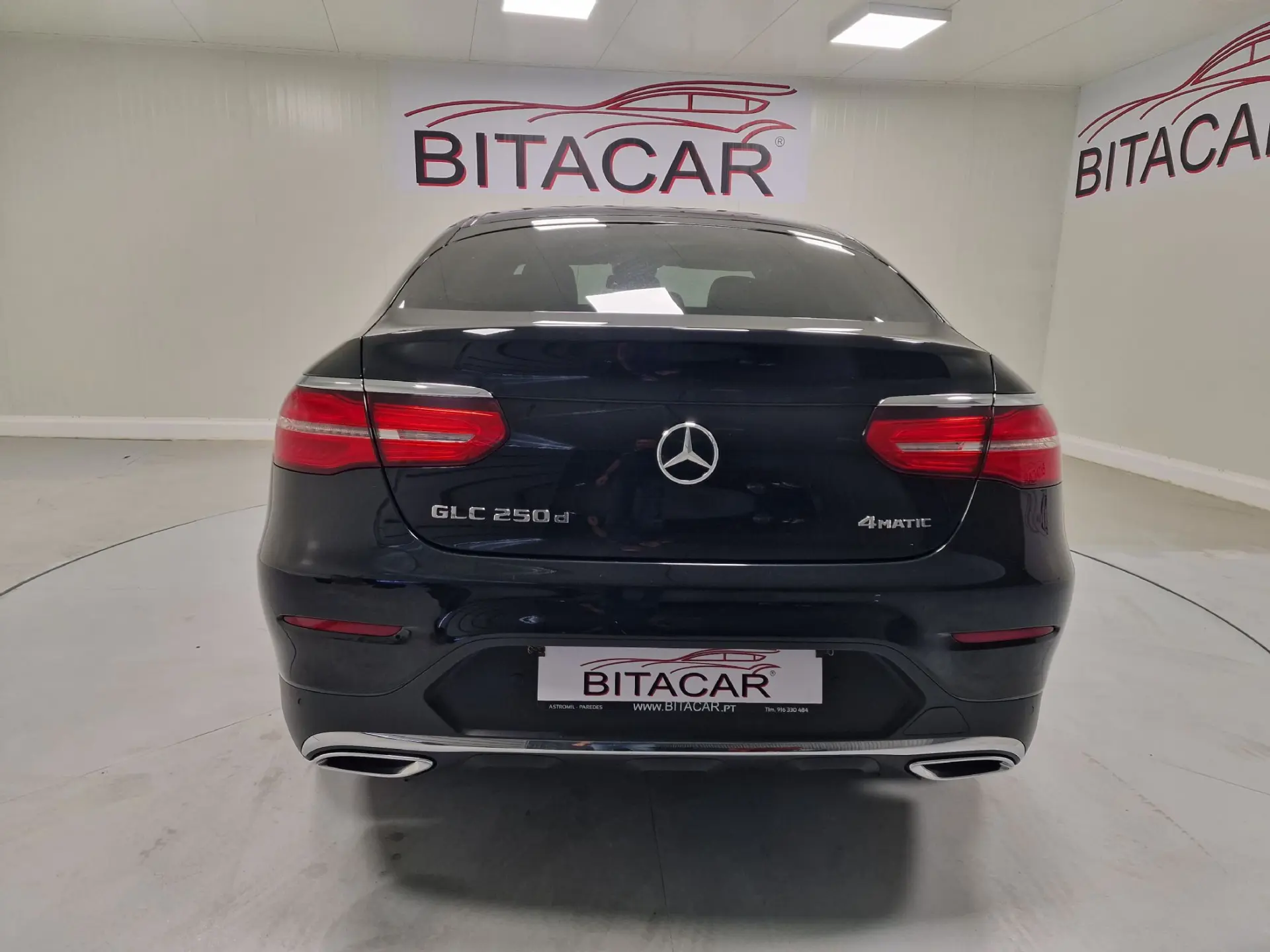 Mercedes-Benz GLC 250 COUPE AMG LINE 4-MATIC AUT. 22
