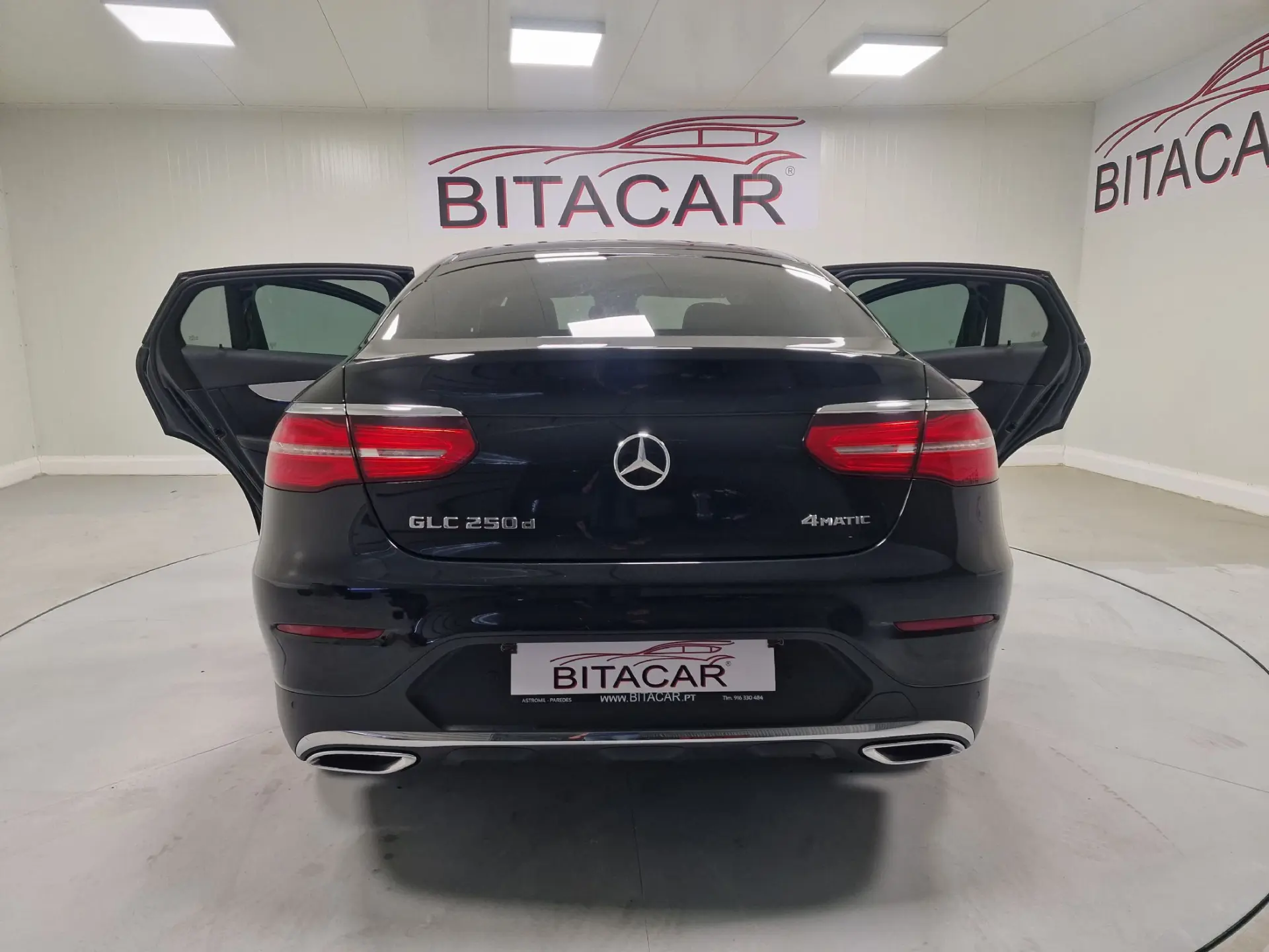 Mercedes-Benz GLC 250 COUPE AMG LINE 4-MATIC AUT. 34