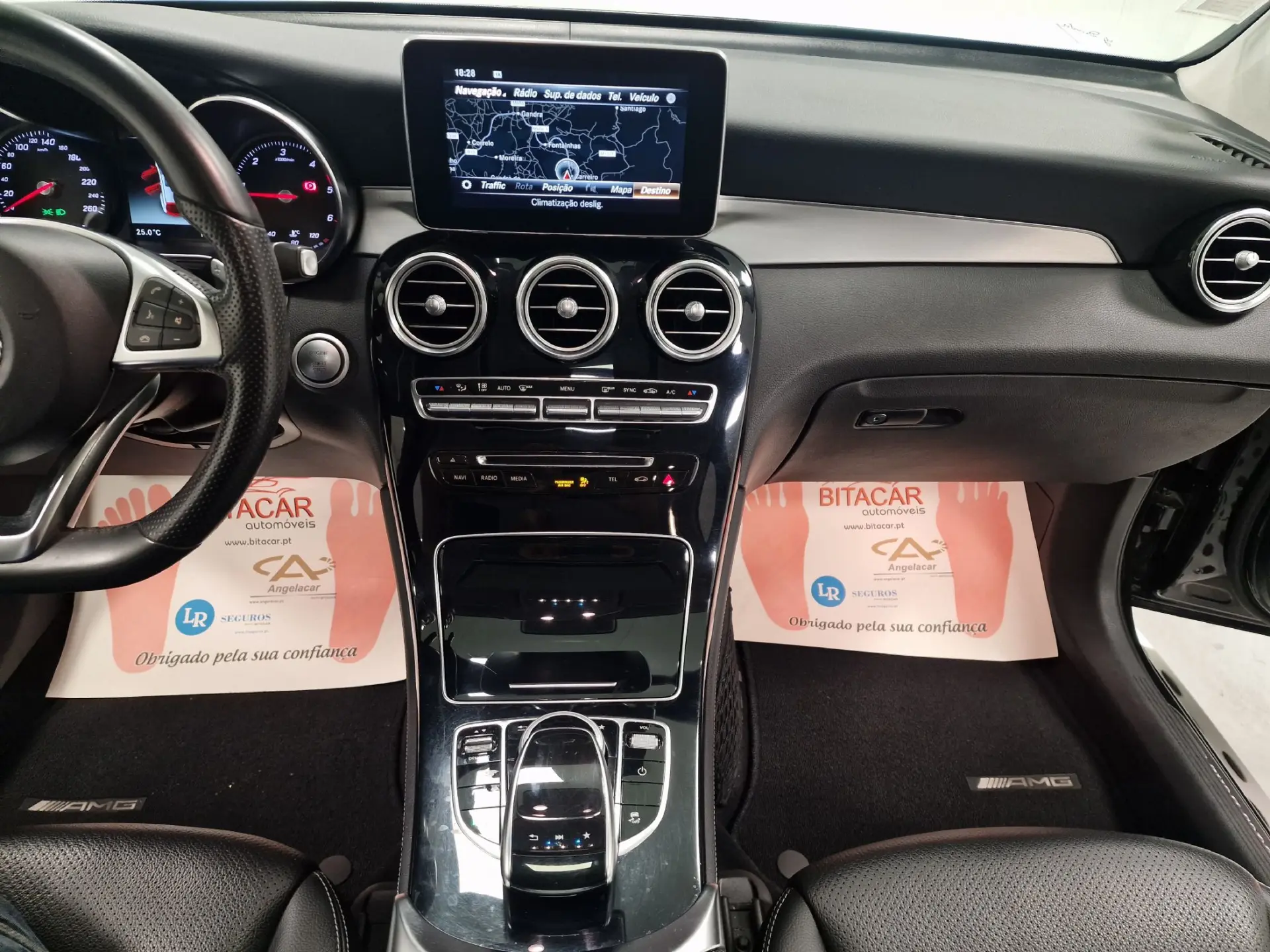 Mercedes-Benz GLC 250 COUPE AMG LINE 4-MATIC AUT. 90