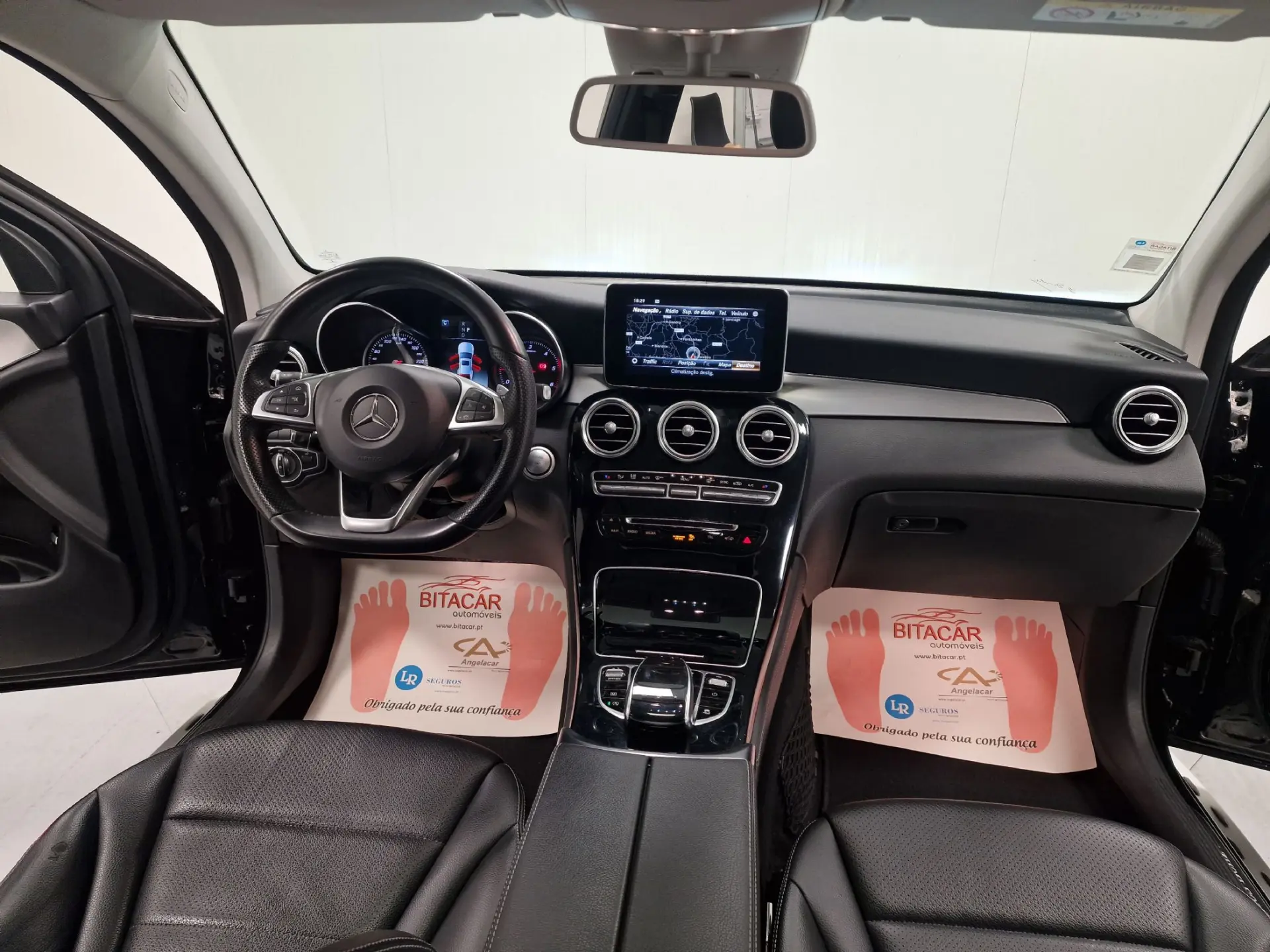 Mercedes-Benz GLC 250 COUPE AMG LINE 4-MATIC AUT. 94