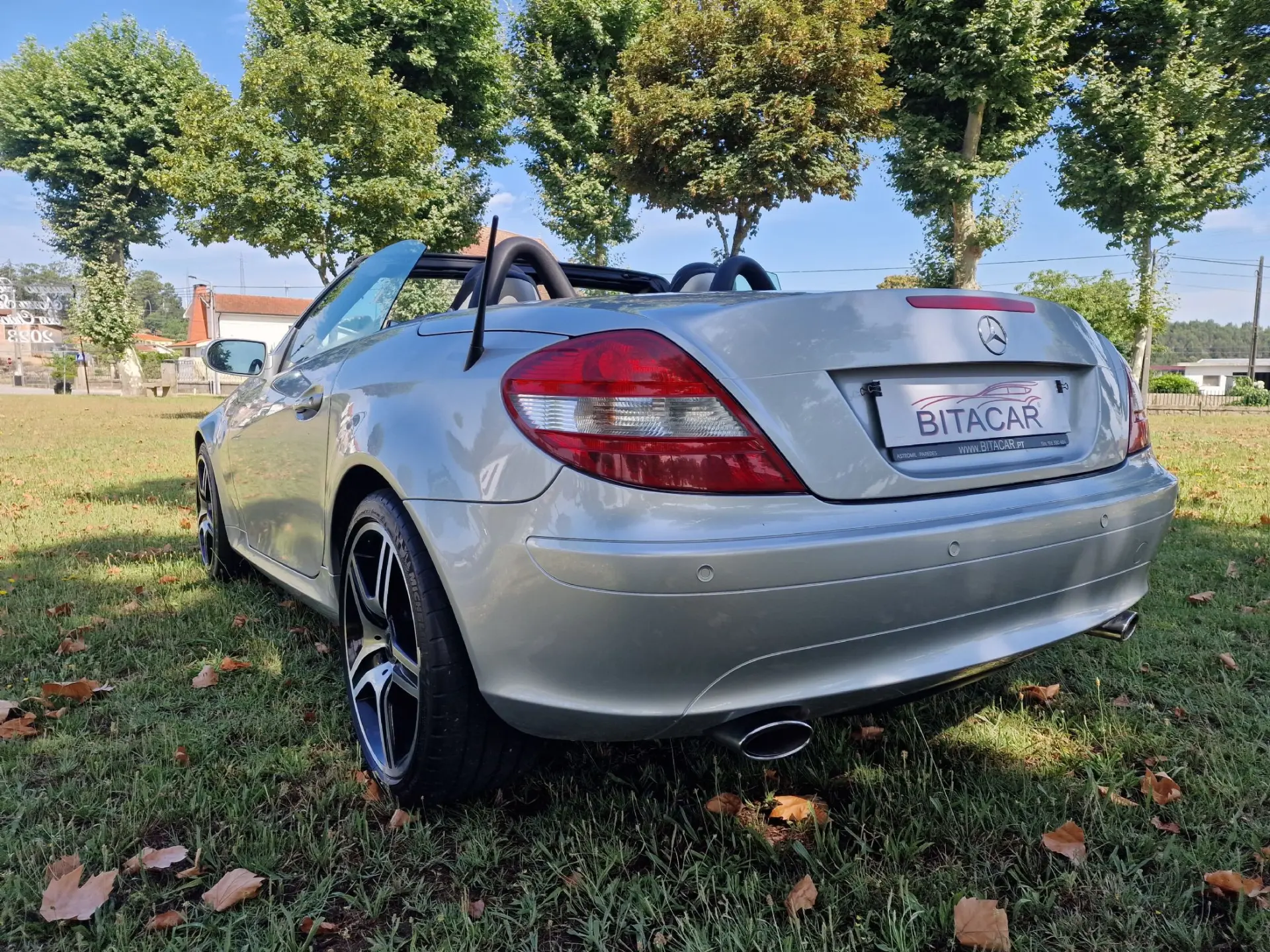 Mercedes-Benz SLK 200 KOMPRESSOR 12