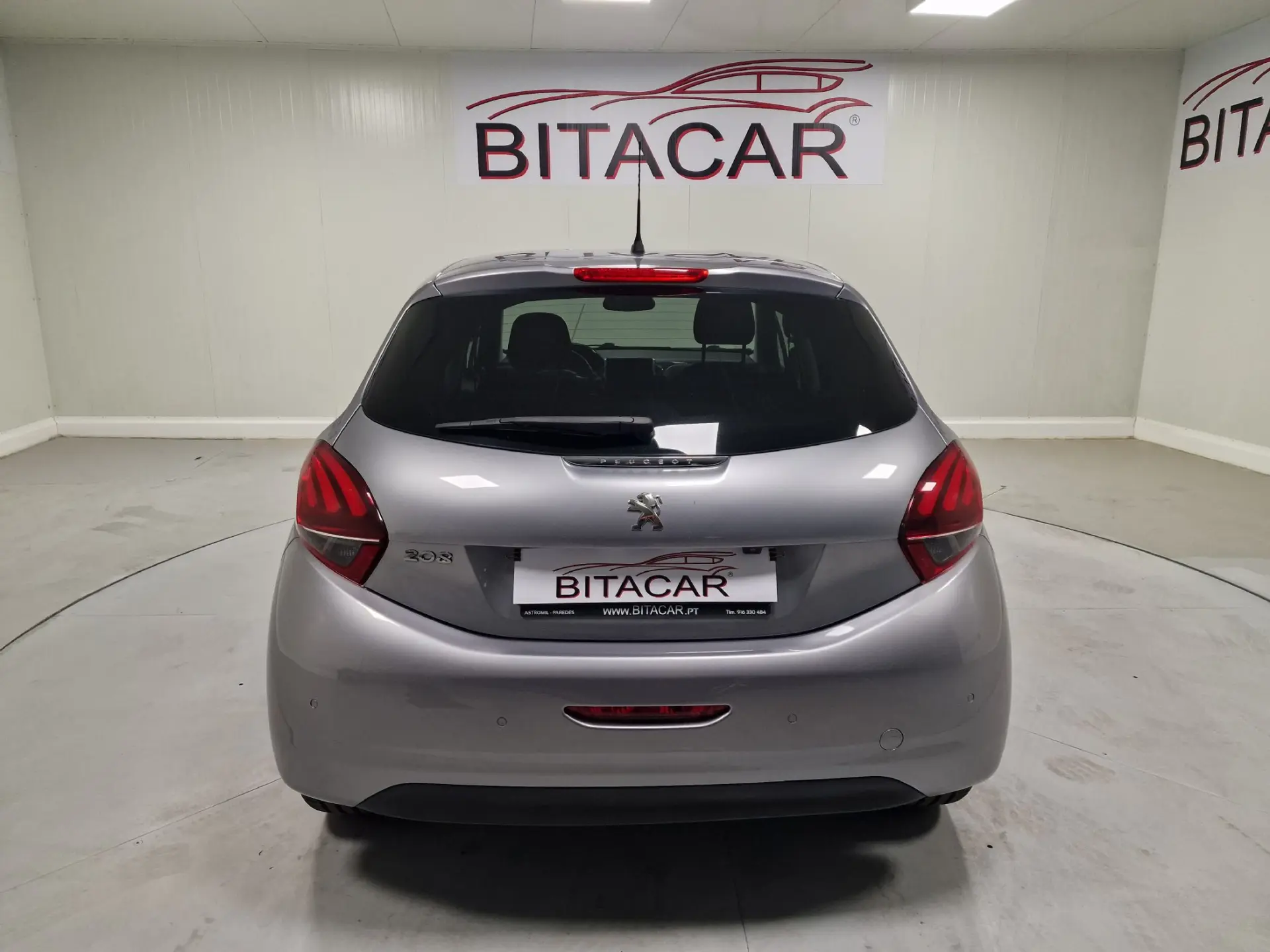 Peugeot 208 1.5 BLUEHDI 102CV SIGNATURE GPS CAM. TRASEIRA 22