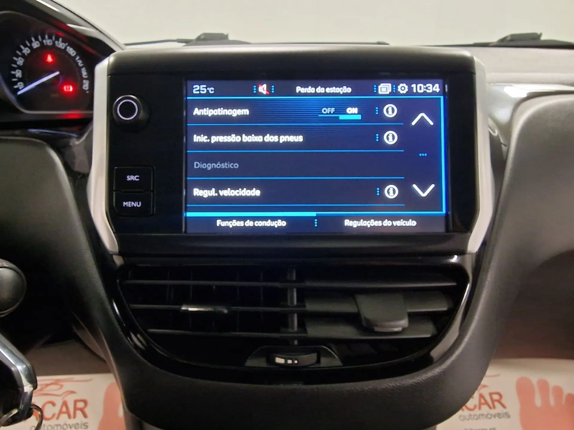 Peugeot 208 1.5 BLUEHDI 102CV SIGNATURE GPS CAM. TRASEIRA 77