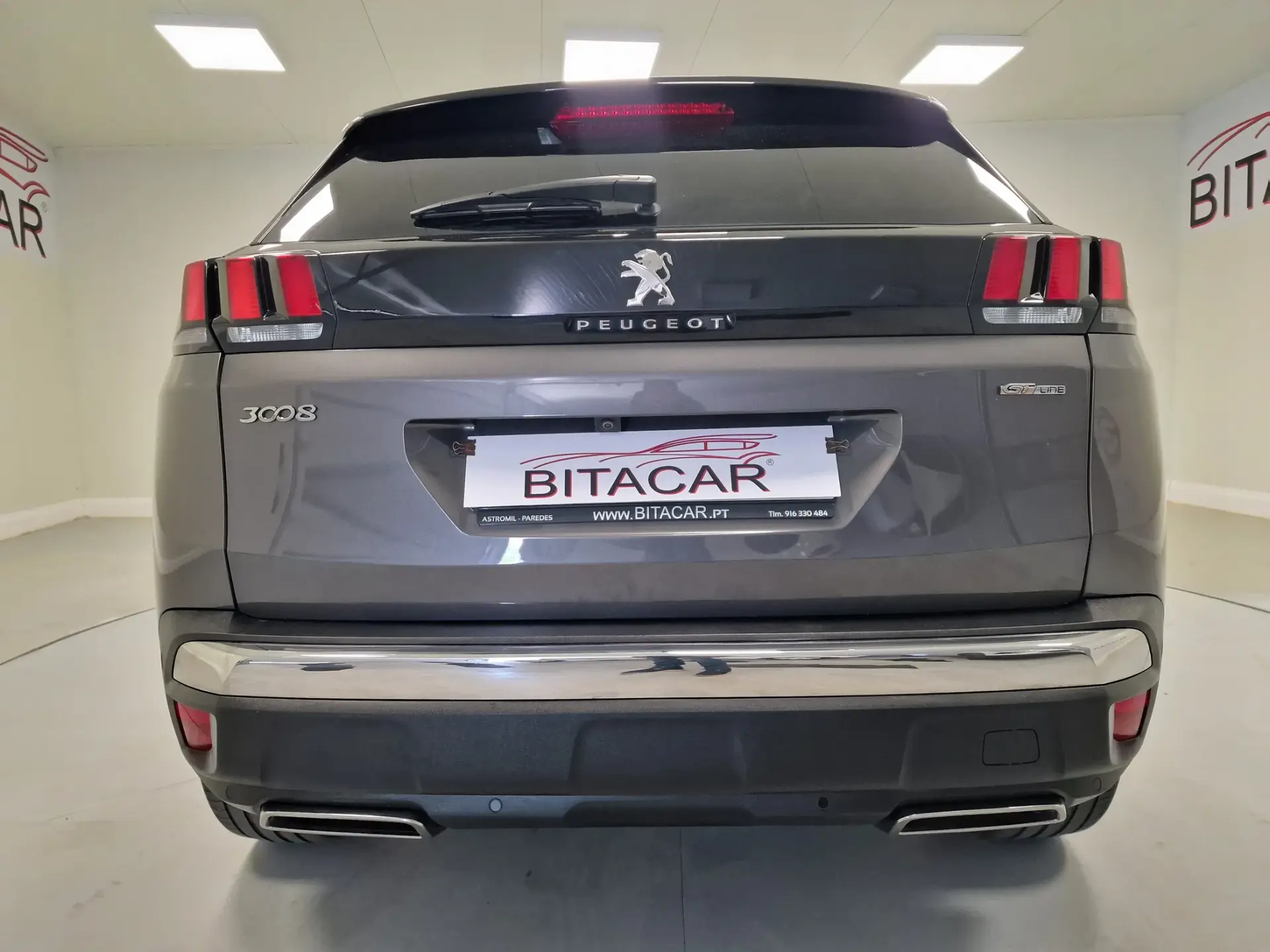 Peugeot 3008 1.5 BlueHDi GT Line J19 17