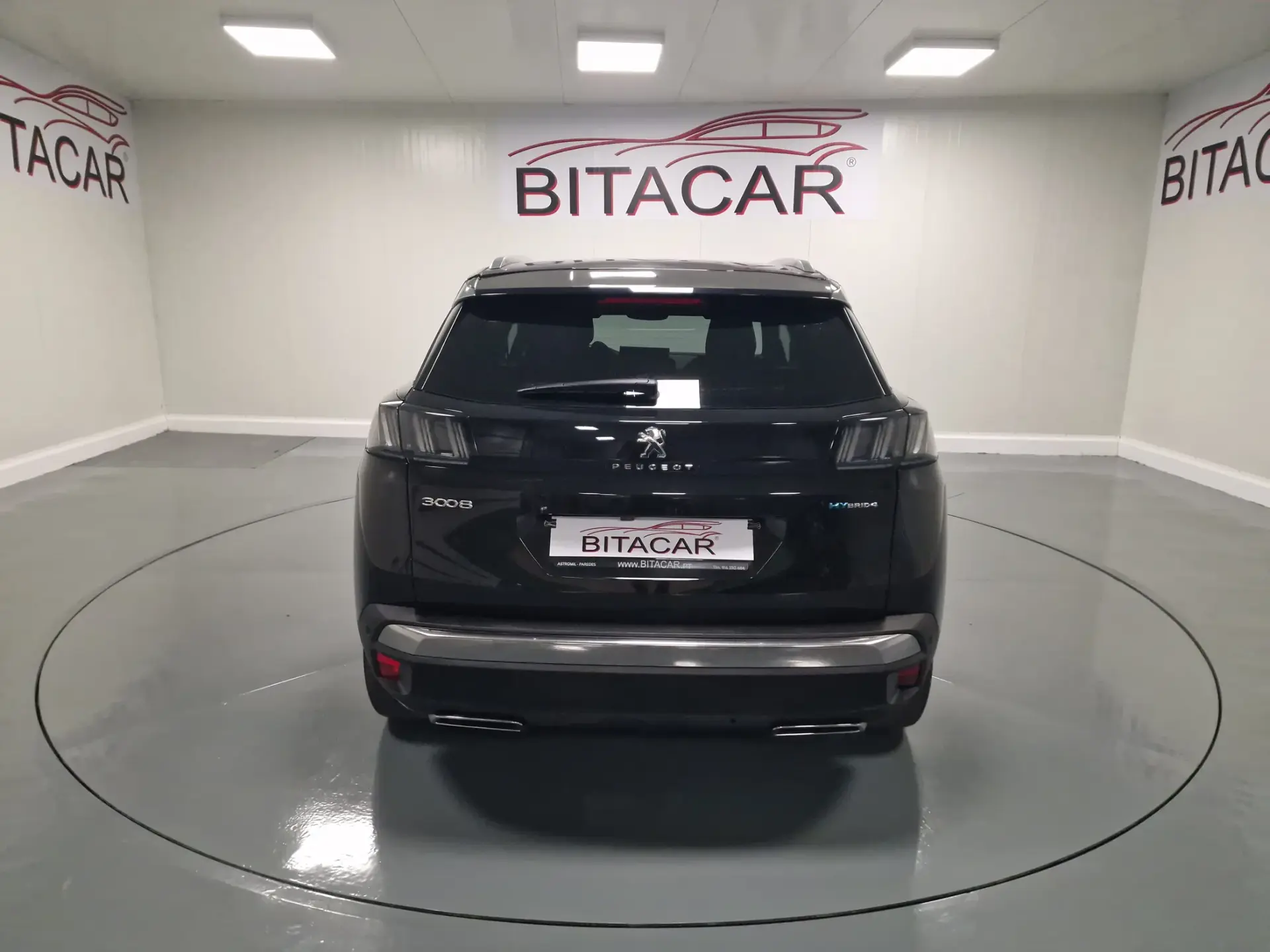 Peugeot 3008 1.6 Hybrid4 GT Line e-EAT8 24