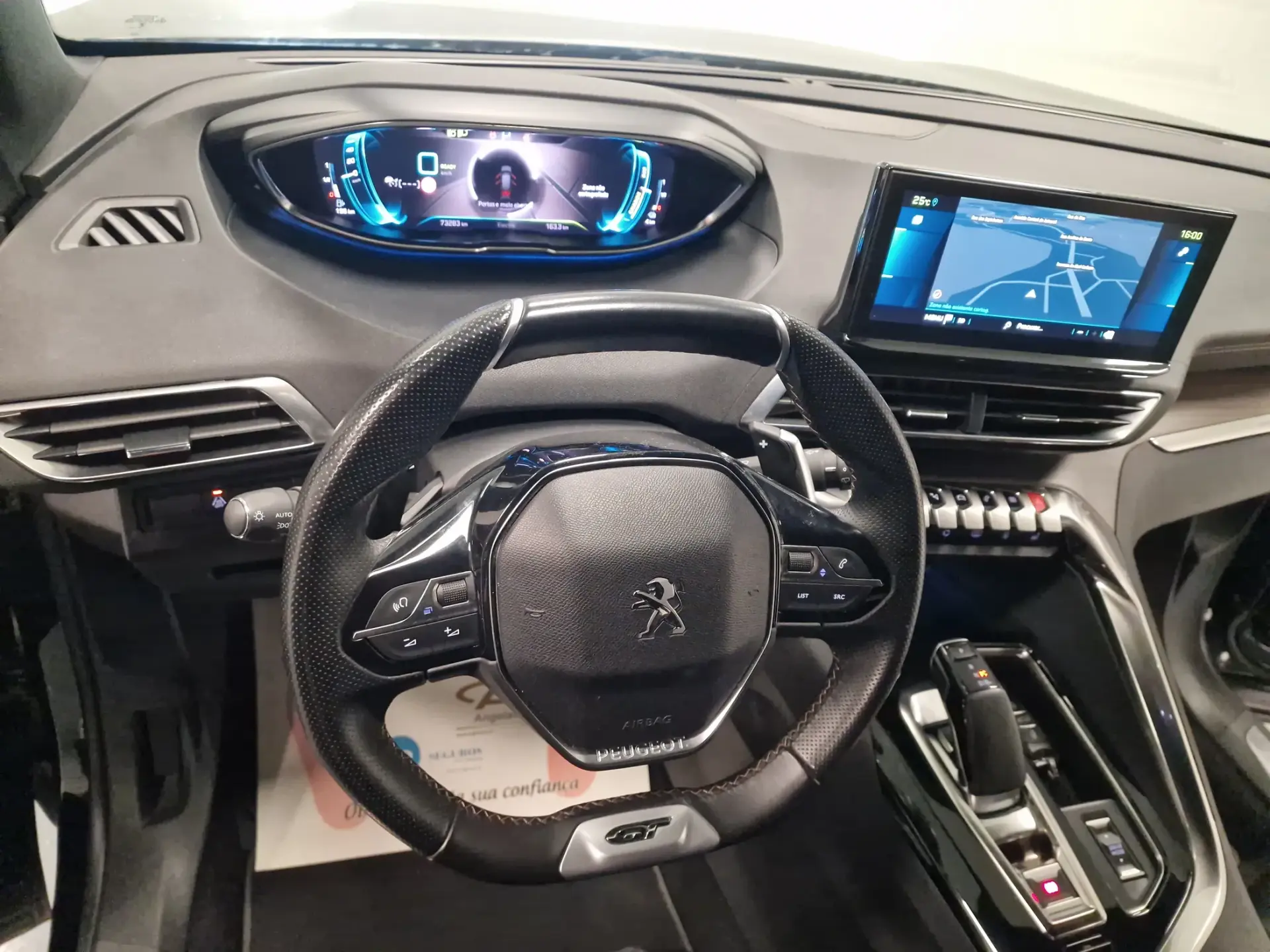 Peugeot 3008 1.6 Hybrid4 GT Line e-EAT8 83