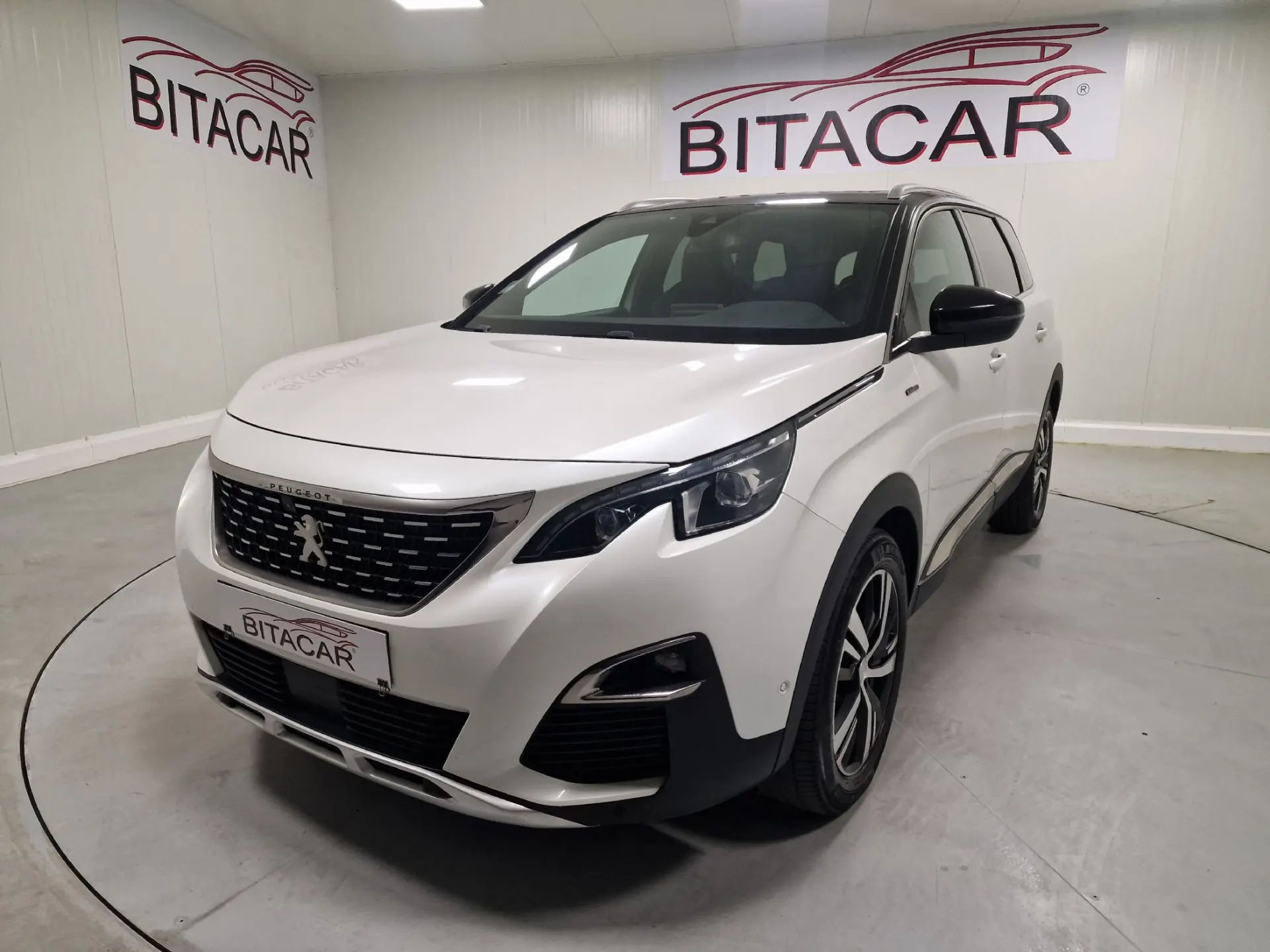 Peugeot 5008 1.66 BLUEHDI 120CV GTLINE TETO DE ABRIR 12