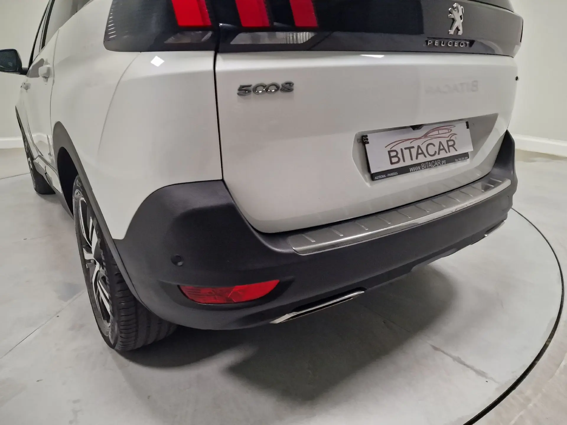 Peugeot 5008 1.66 BLUEHDI 120CV GTLINE TETO DE ABRIR 24