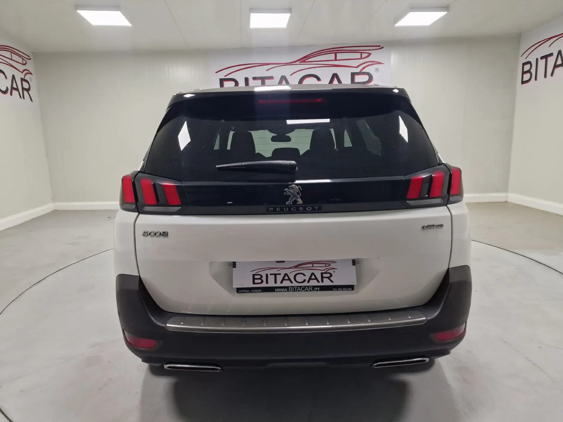 Peugeot 5008 1.66 BLUEHDI 120CV GTLINE TETO DE ABRIR 28