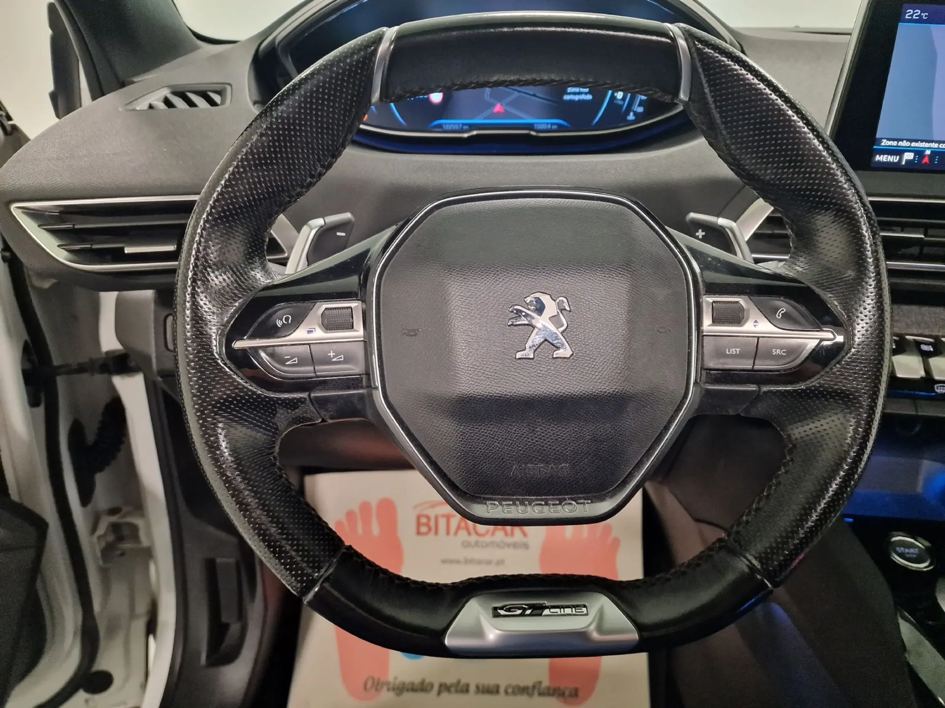 Peugeot 5008 1.66 BLUEHDI 120CV GTLINE TETO DE ABRIR 90