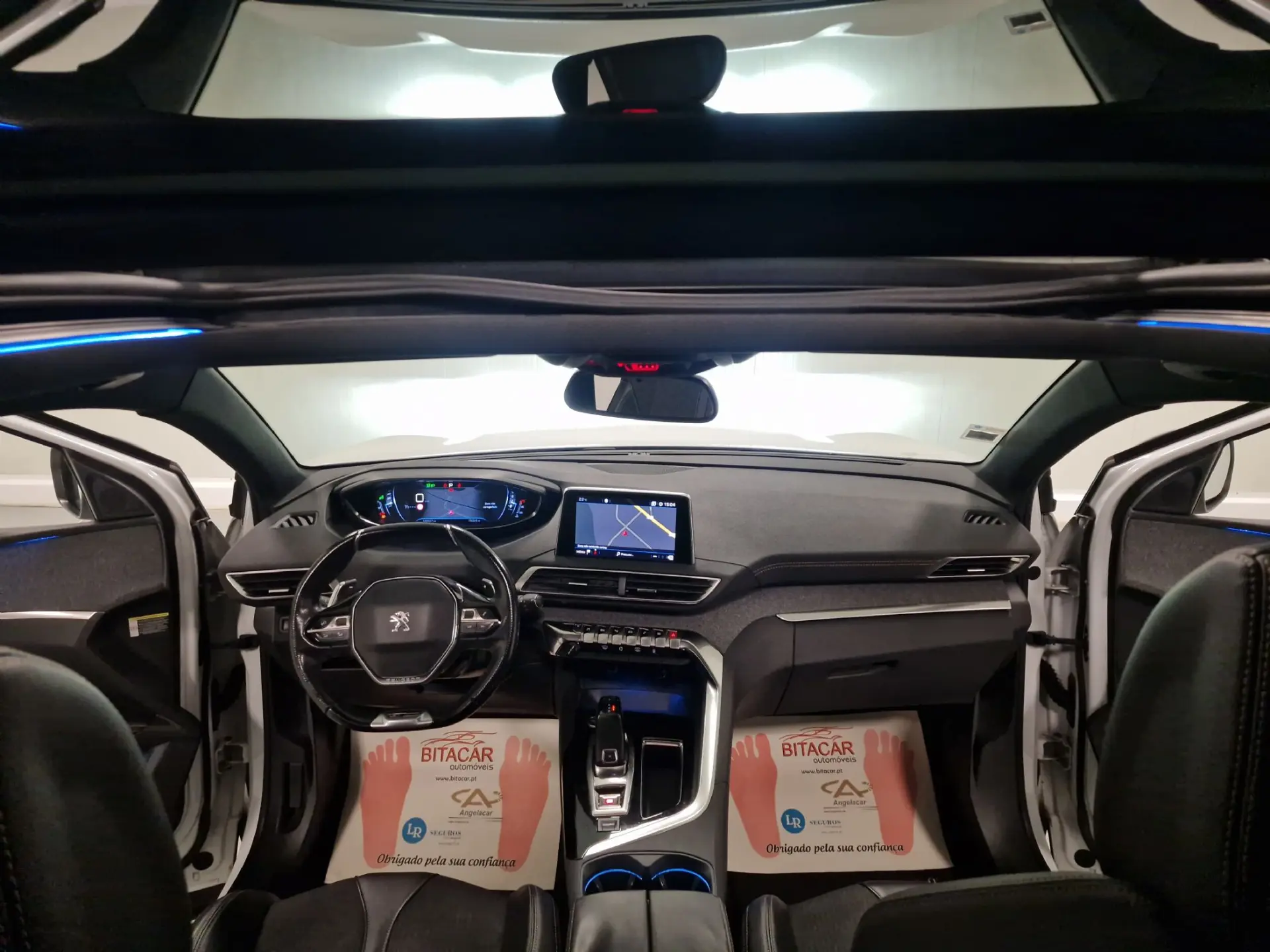 Peugeot 5008 1.66 BLUEHDI 120CV GTLINE TETO DE ABRIR 110