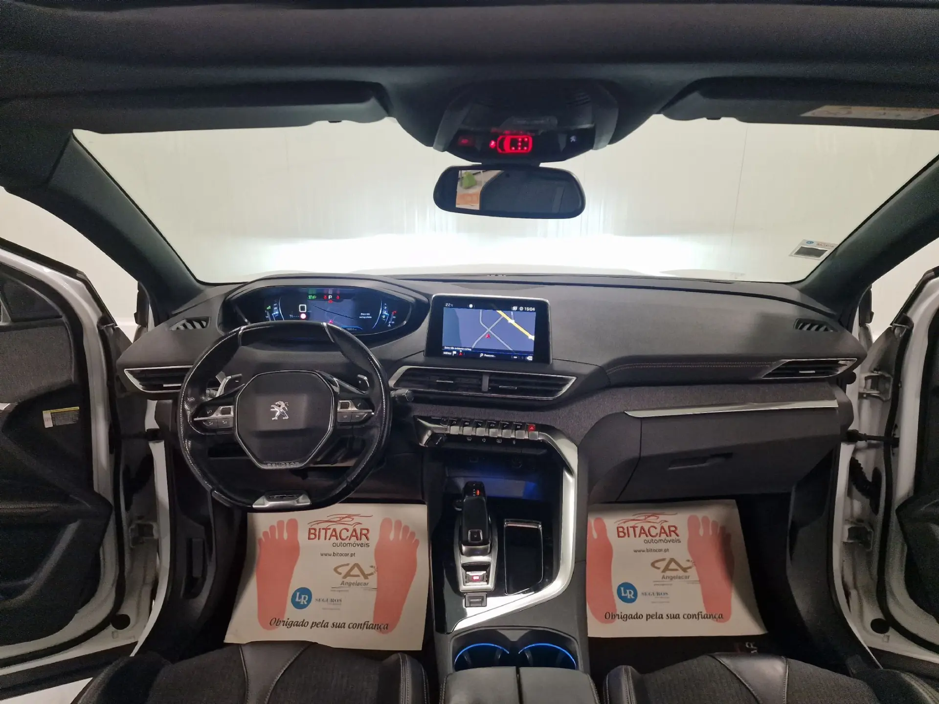 Peugeot 5008 1.66 BLUEHDI 120CV GTLINE TETO DE ABRIR 112