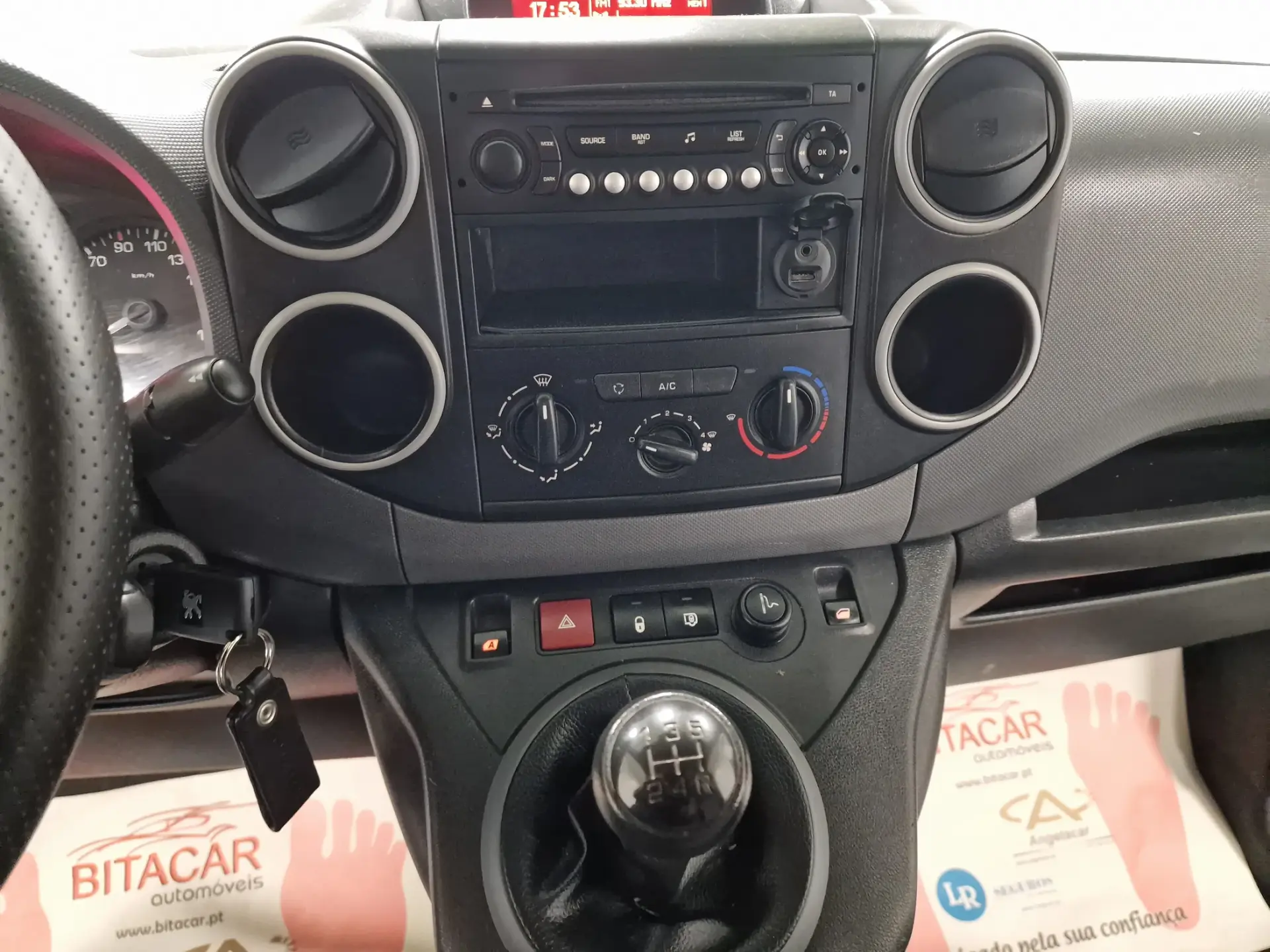 Peugeot Partner 1.6 HDI IVA DEDUTIVEL 61