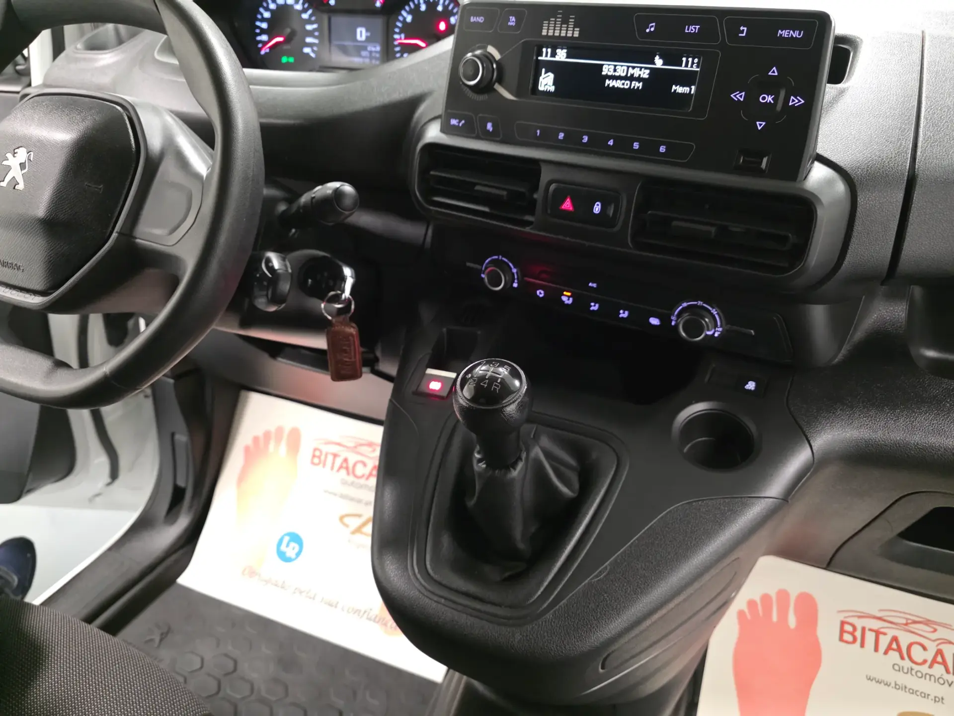 Peugeot Partner 1.5 BLUEHDI LONGA IVA DEDUTIVEL 66