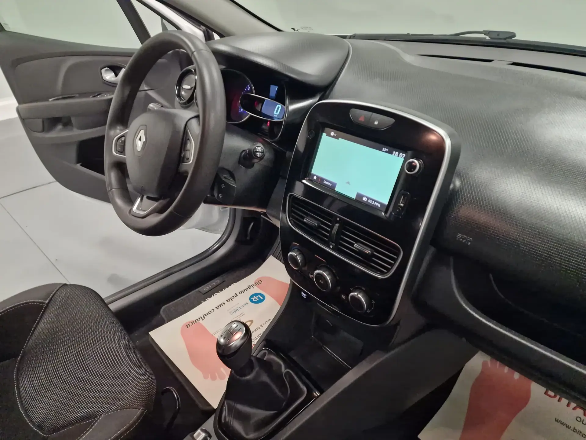 Renault Clio SOCIETE ZEN 1.5 DCI 90CV GPS IVA DEDUTIVEL 57