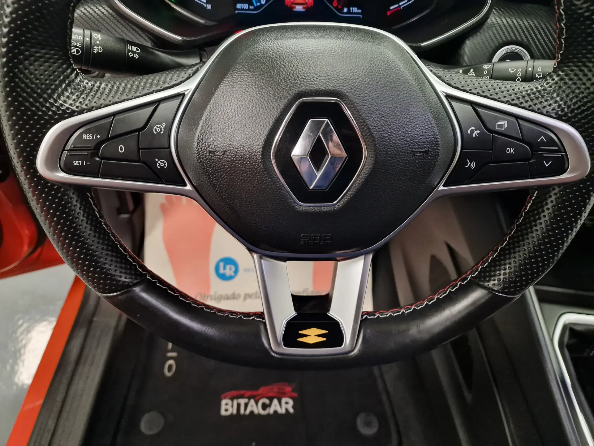 Renault Clio 1.5 Blue dCi RS Line 90