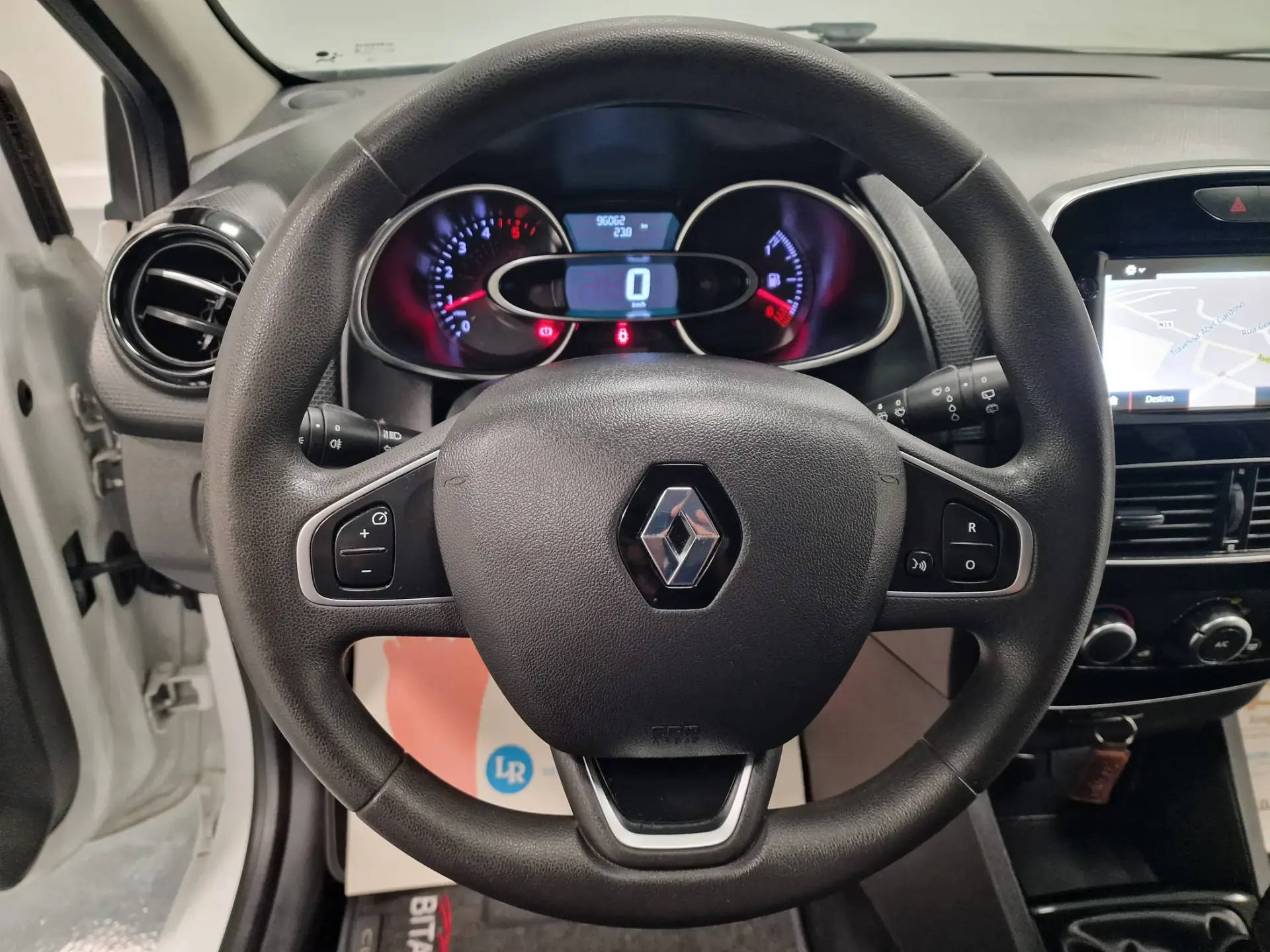 Renault Clio SOCIETE 1.5Dci  90CV GPS INTENS IVA DEDUTIVEL 46
