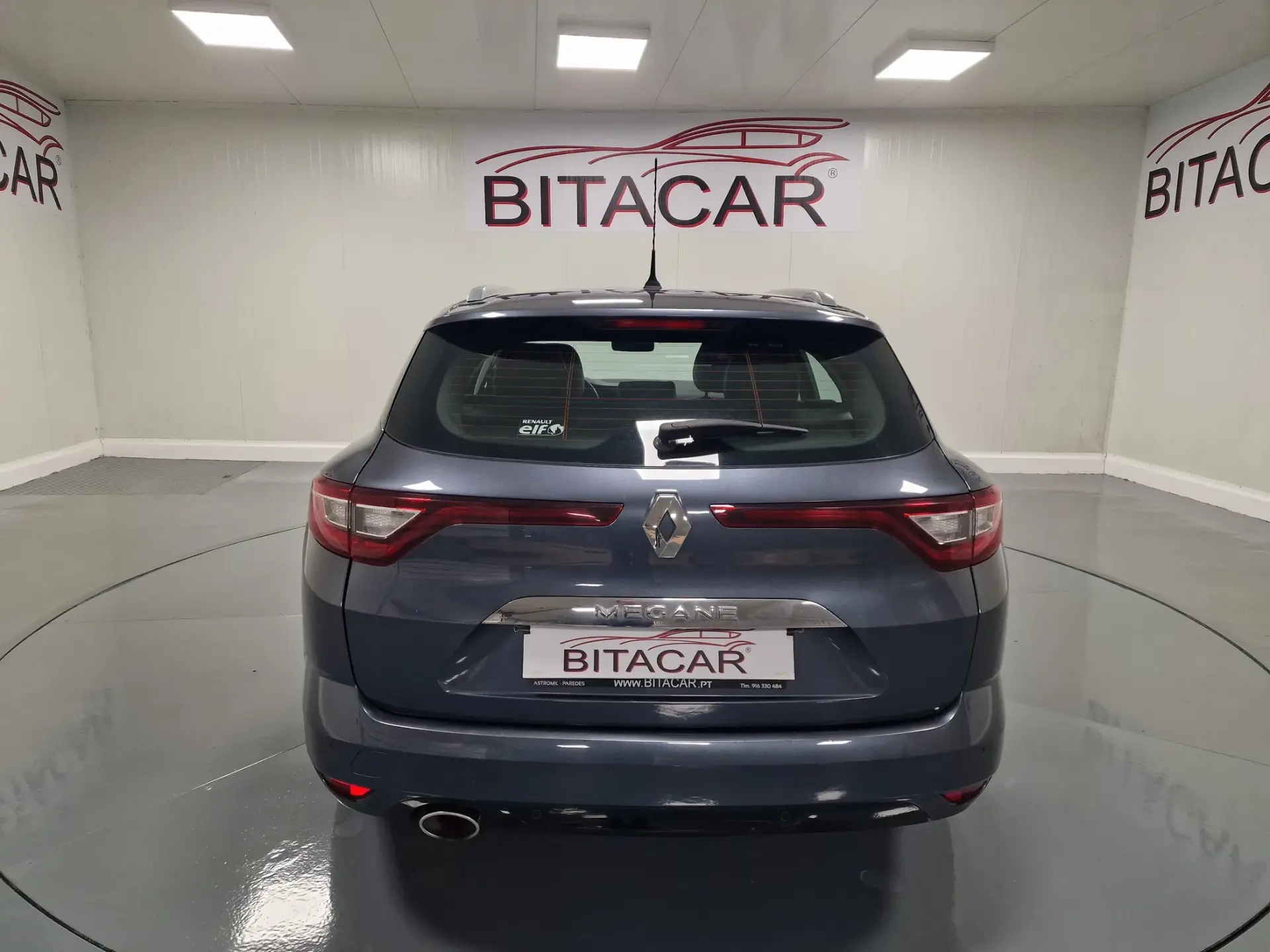 Renault Mégane Sport Tourer 1.5 dCi Bose Edition 17