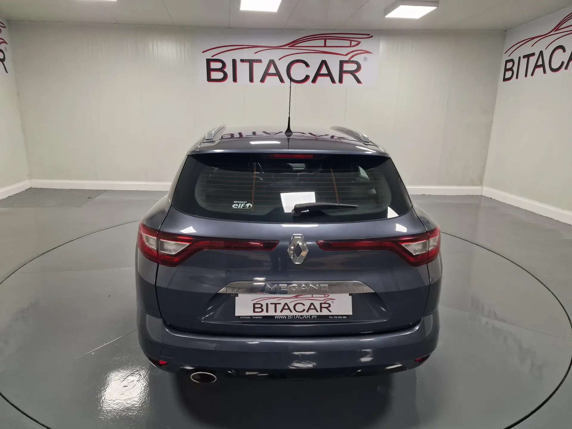 Renault Mégane Sport Tourer 1.5 dCi Bose Edition 18