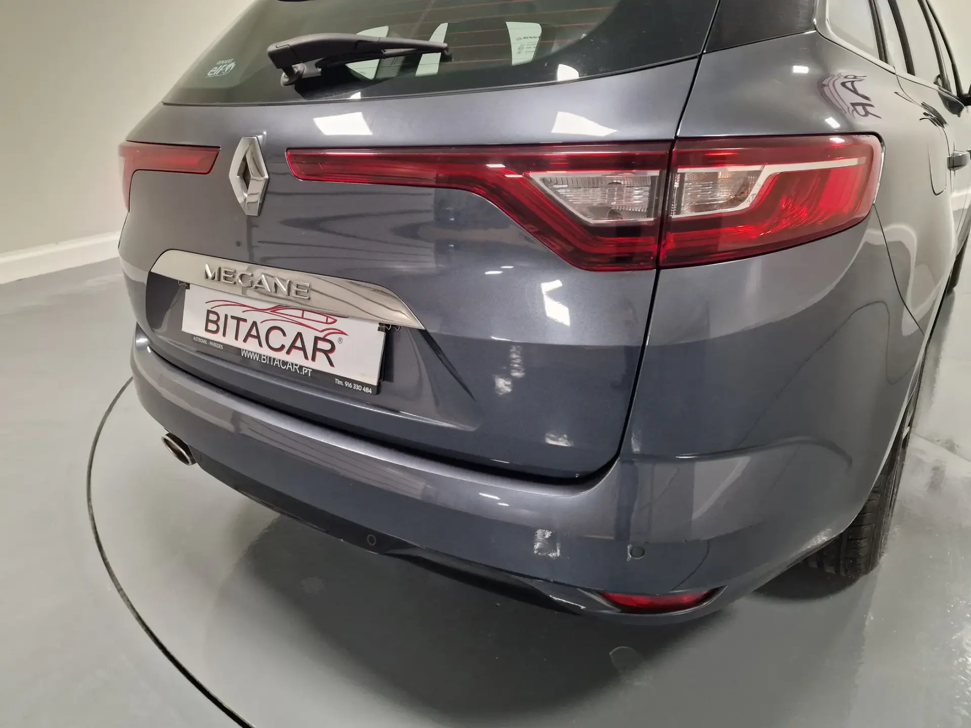 Renault Mégane Sport Tourer 1.5 dCi Bose Edition 19