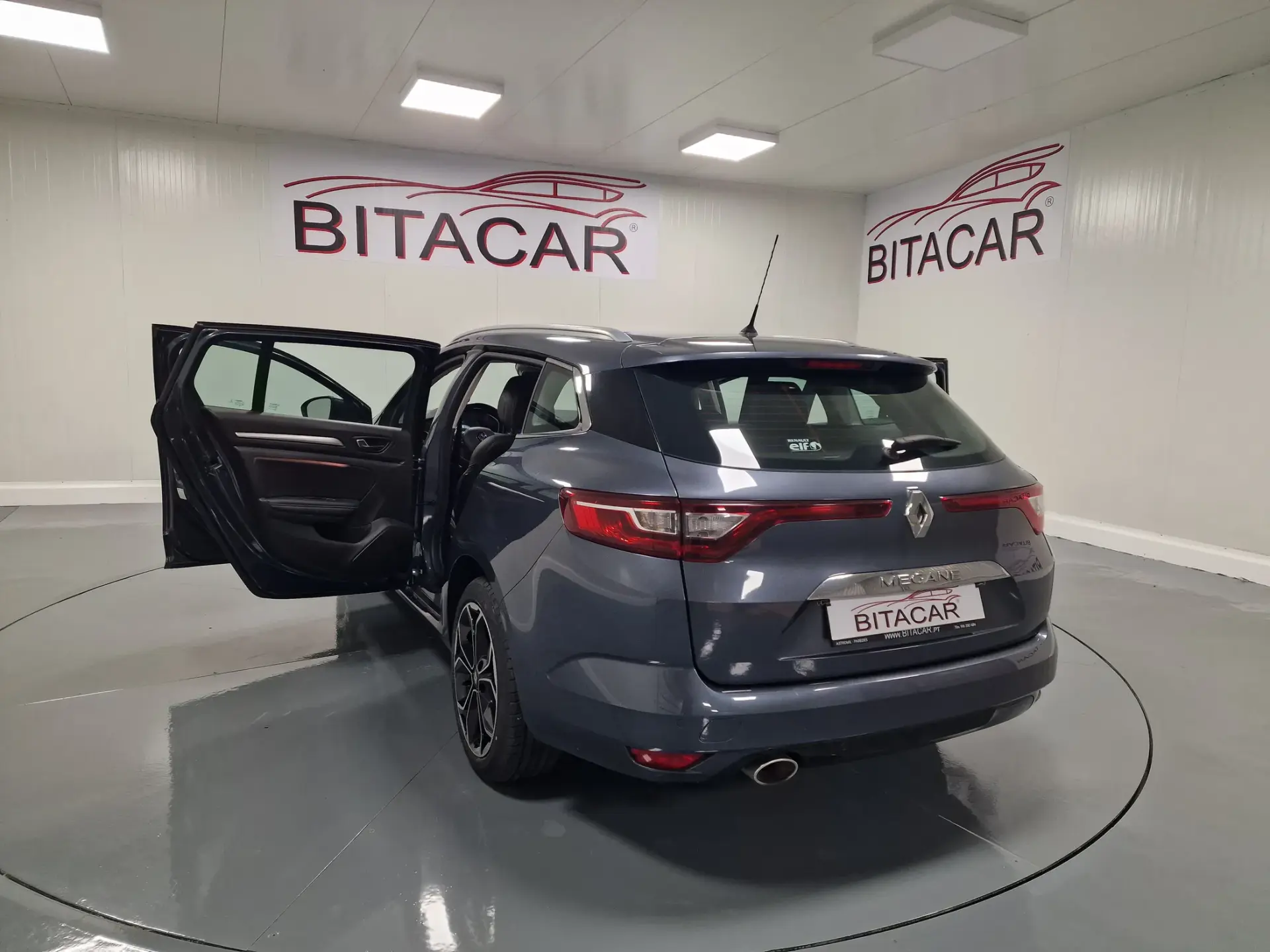 Renault Mégane Sport Tourer 1.5 dCi Bose Edition 21