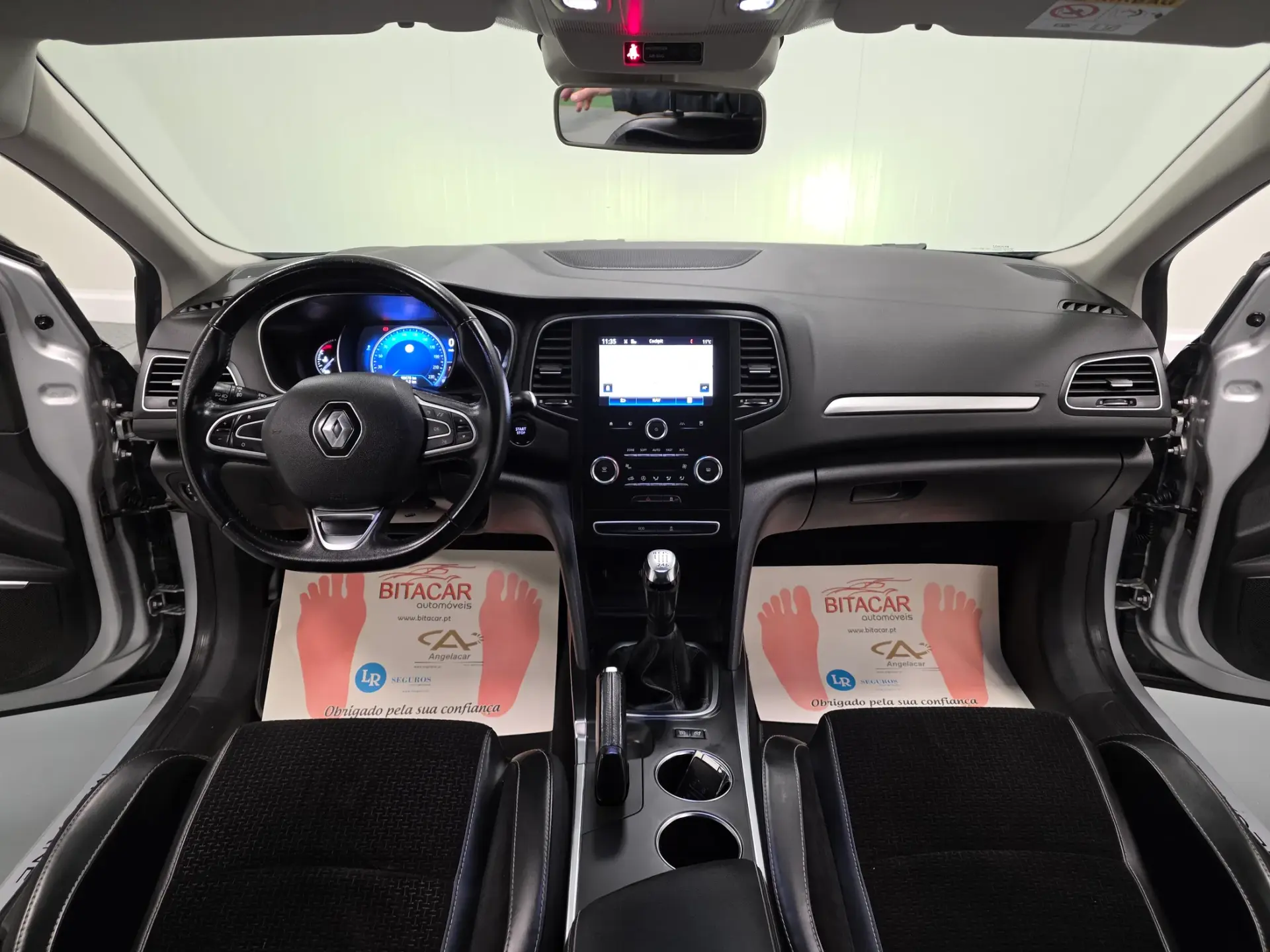 Renault Mégane Sport Tourer 1.5 dCi Bose Edition SS 8
