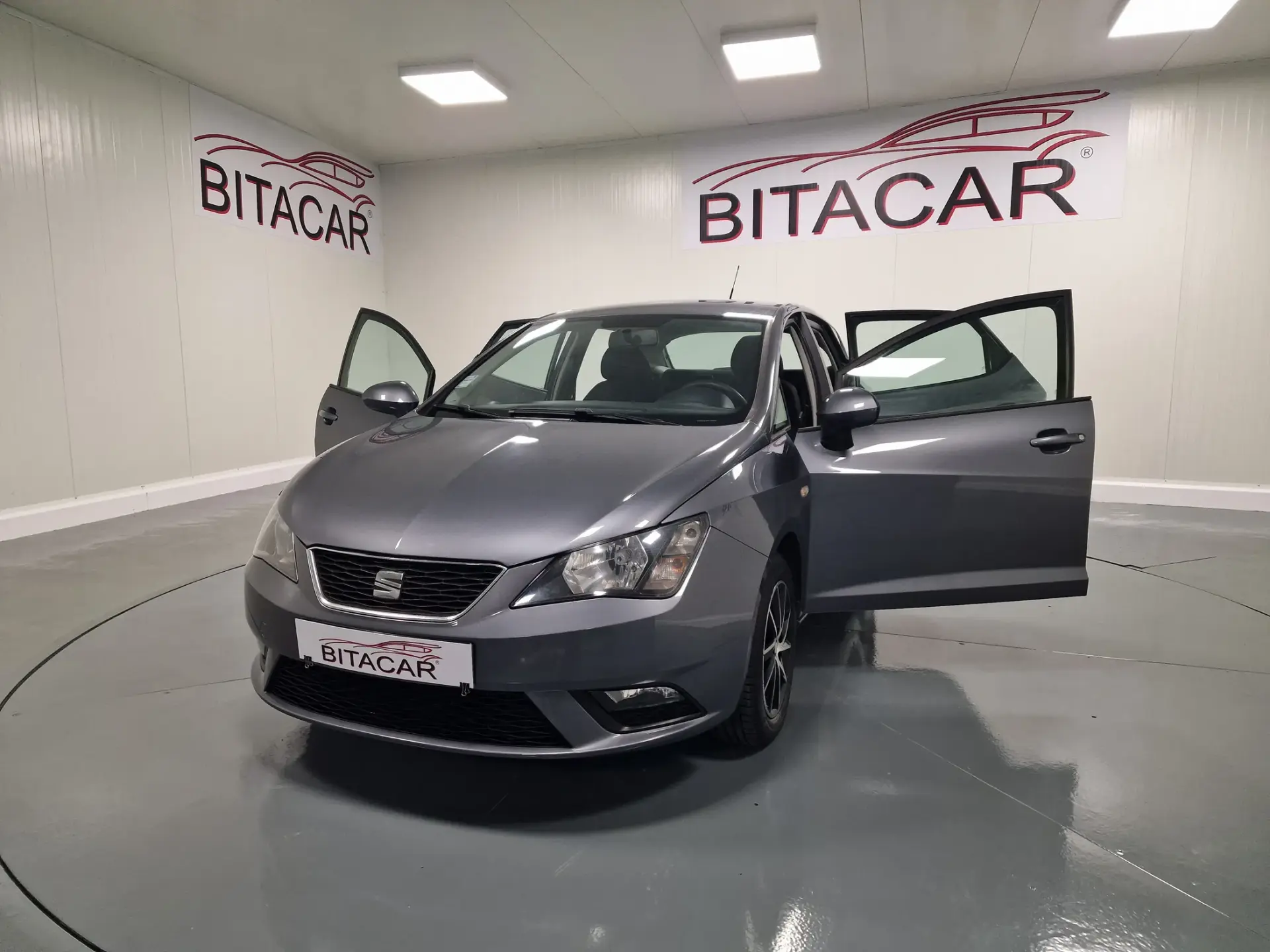 SEAT Ibiza 1.4 TDi Reference 11